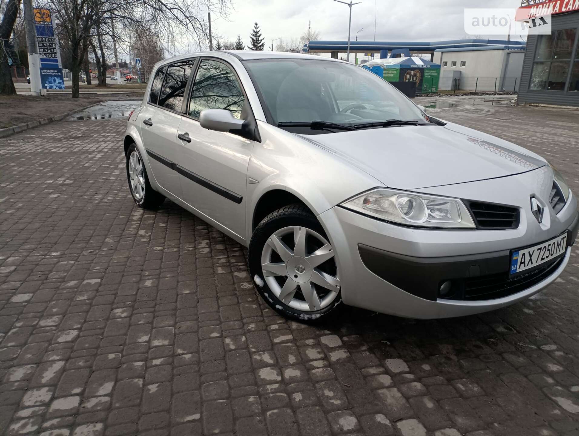 RENAULT MEGANE 2007