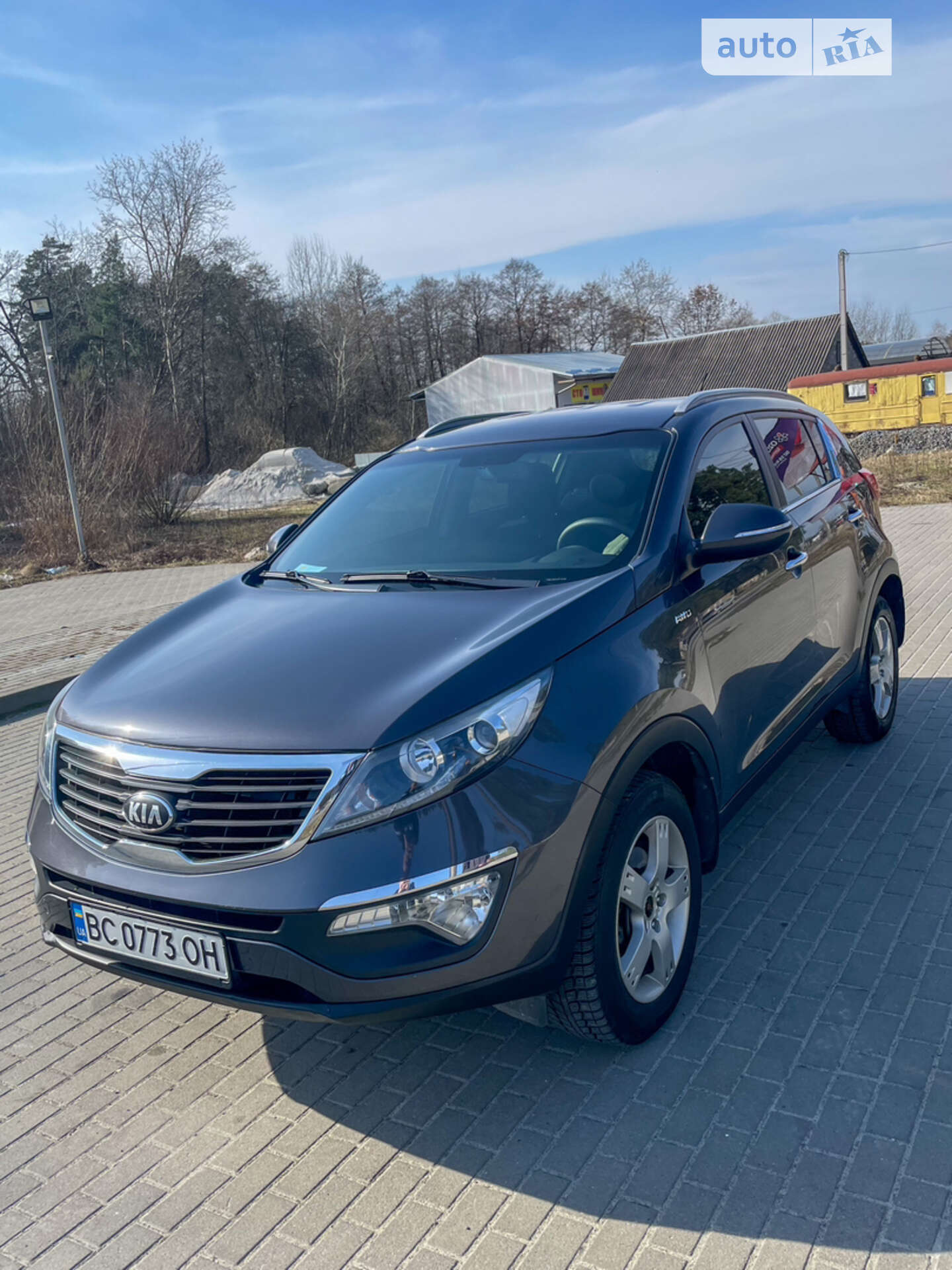 KIA SPORTAGE 2013