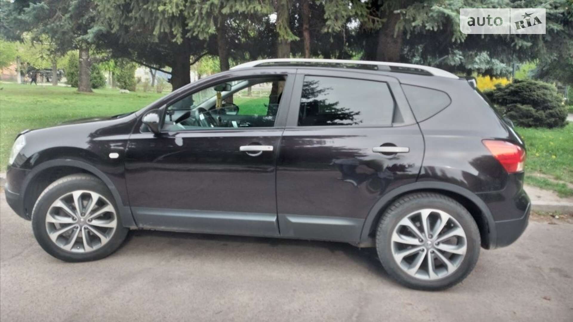 NISSAN QASHQAI 2009