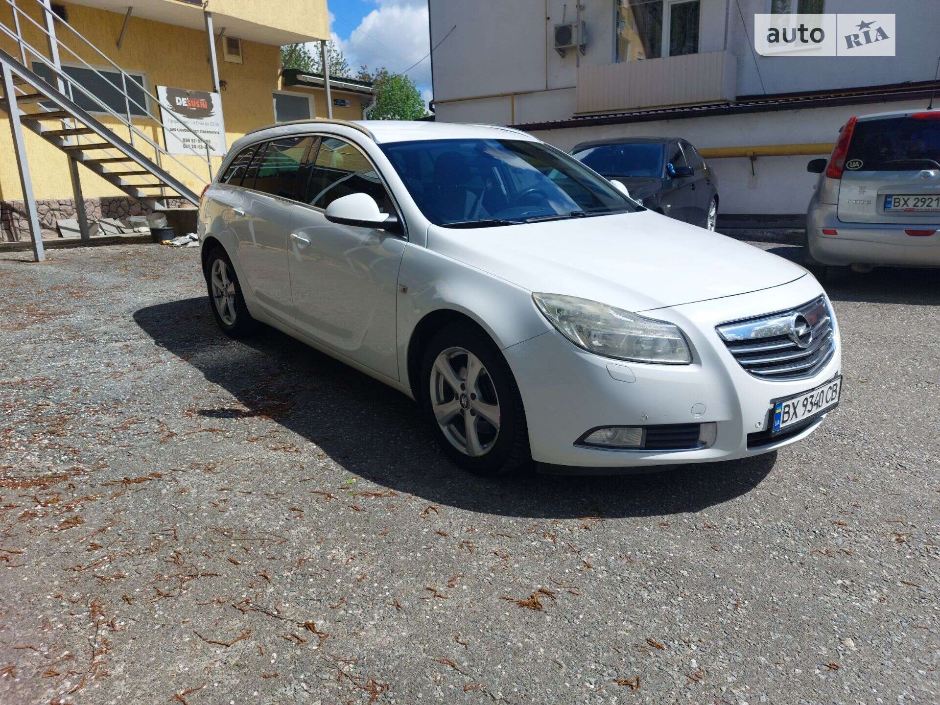 OPEL INSIGNIA SPORTS TOURER 2010