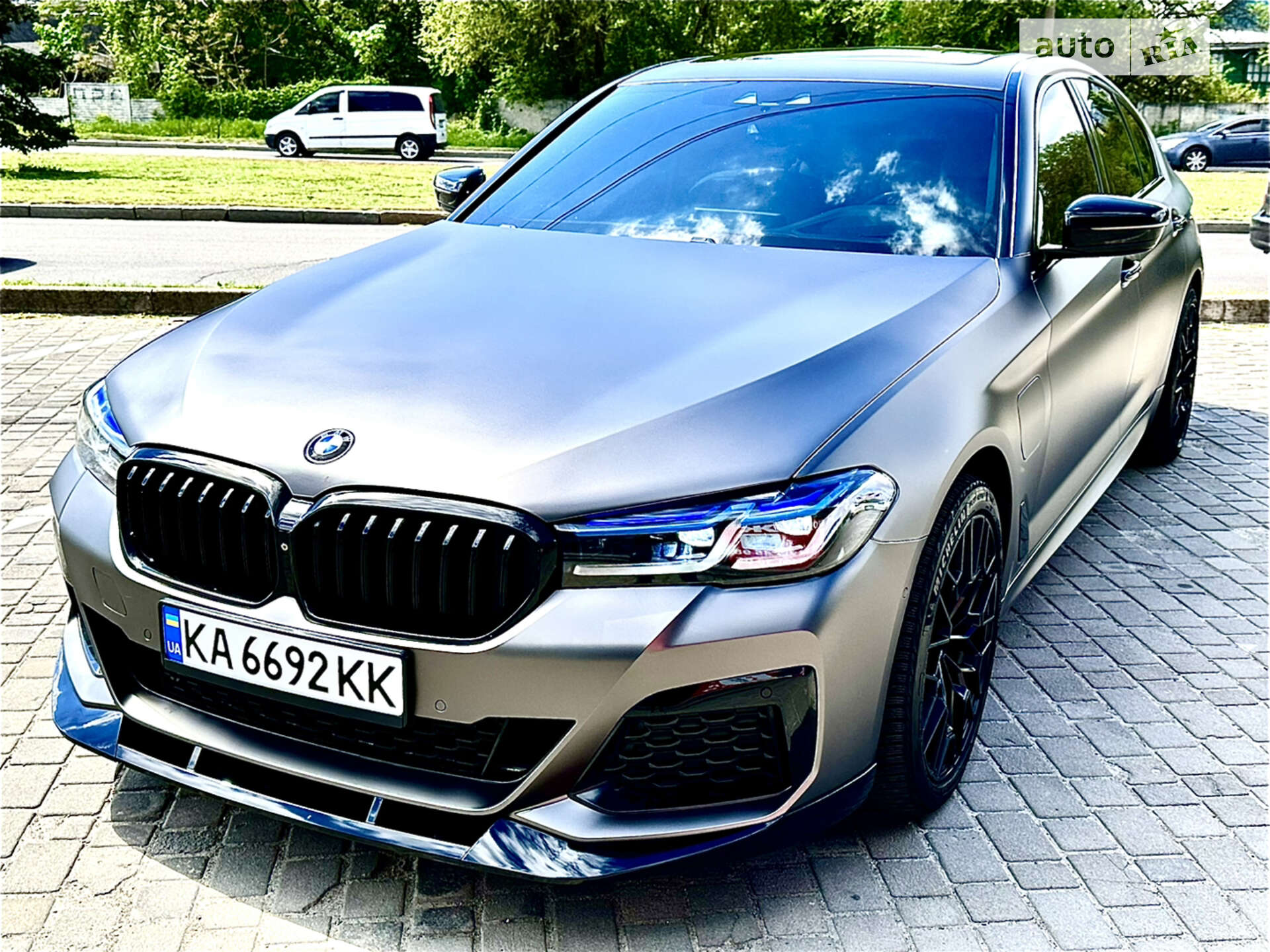 BMW 530E 2017
