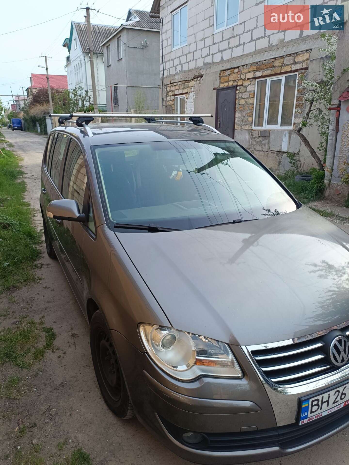 VOLKSWAGEN TOURAN 2008