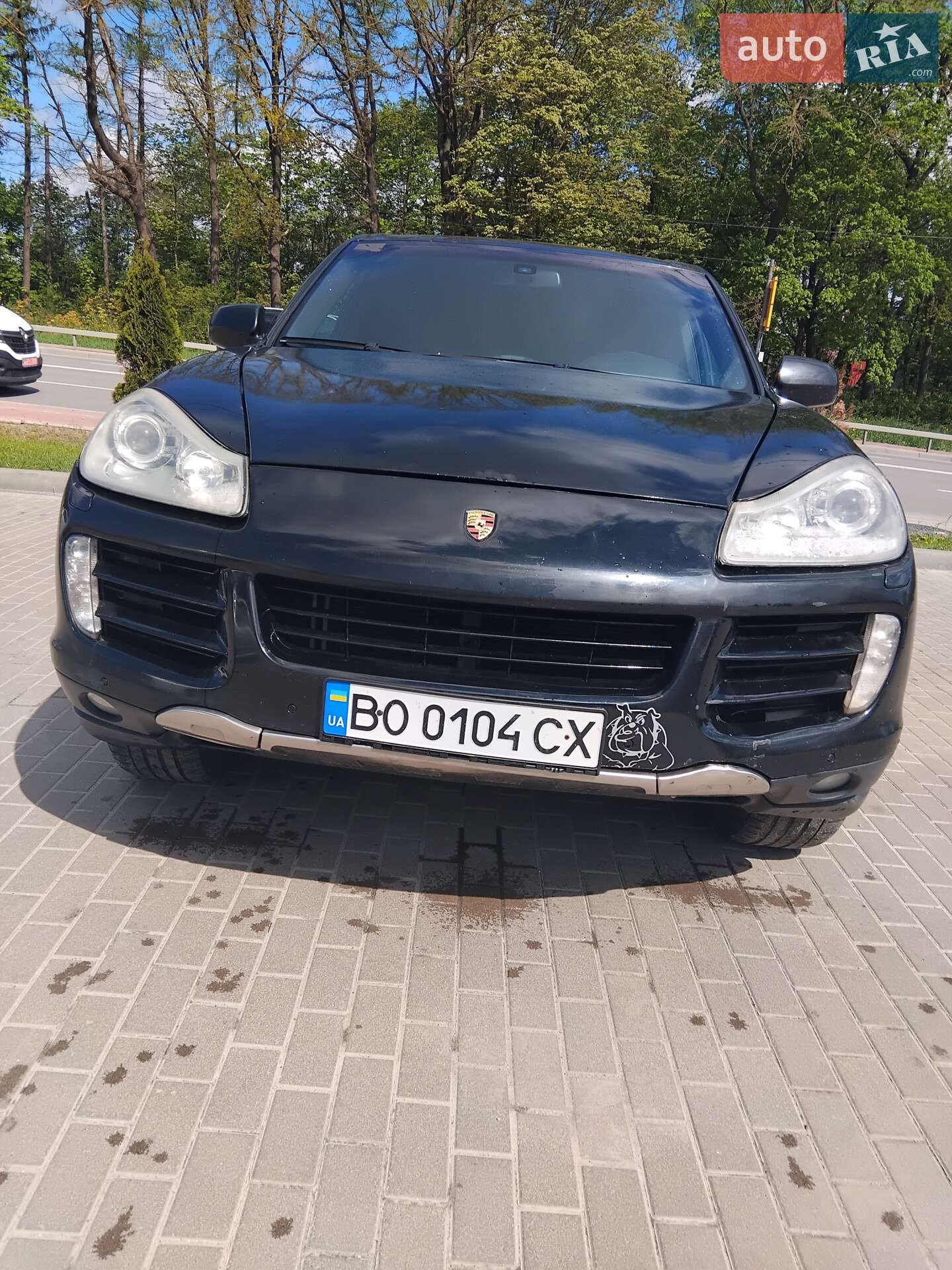 PORSCHE CAYENNE 2007