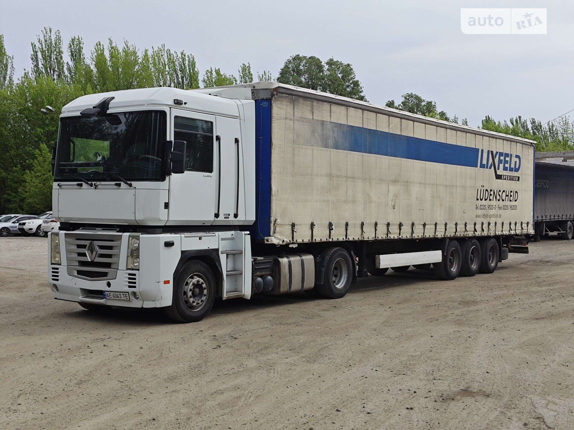 RENAULT MAGNUM 500.19 2008