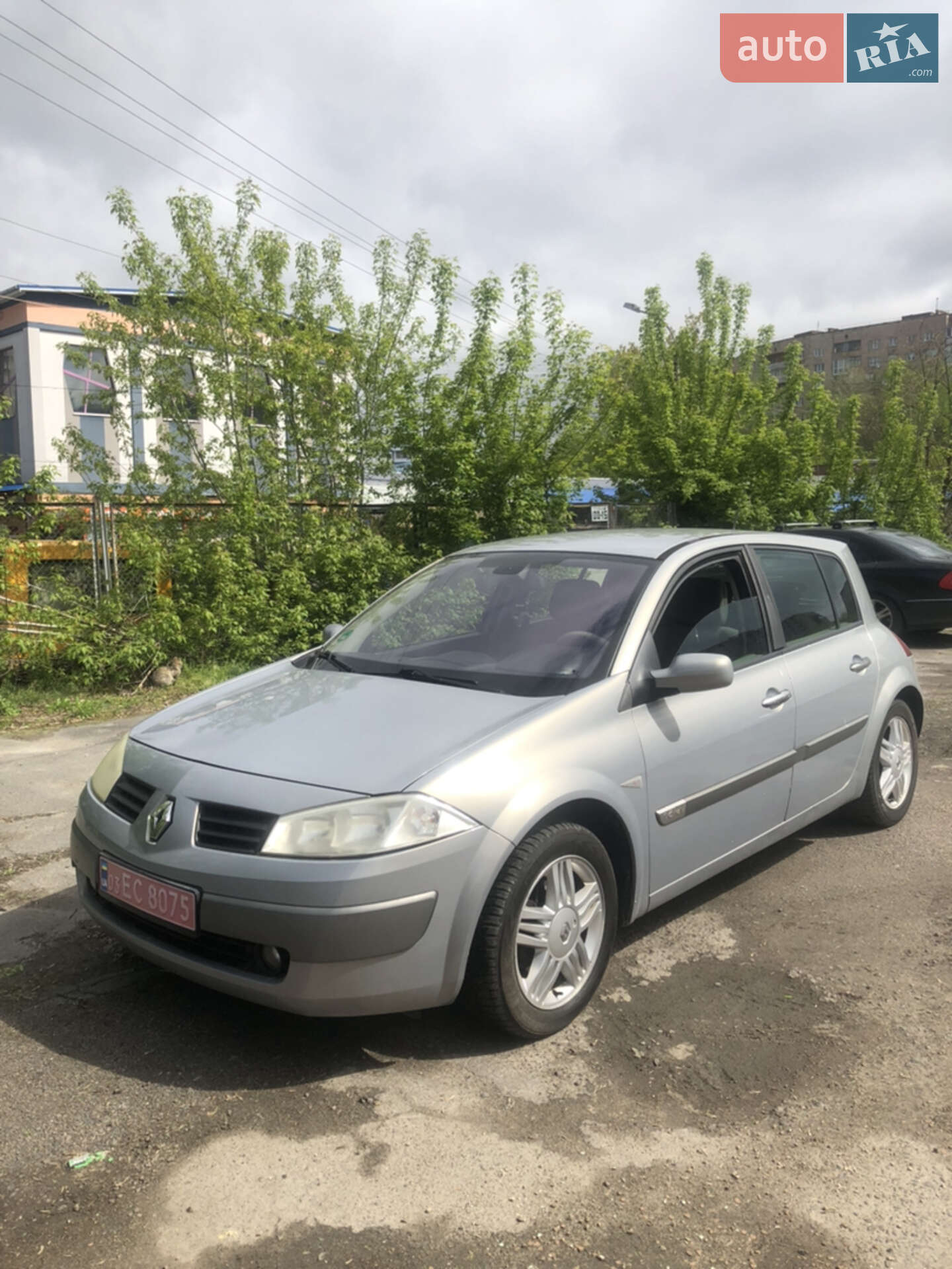 RENAULT MEGANE 2003