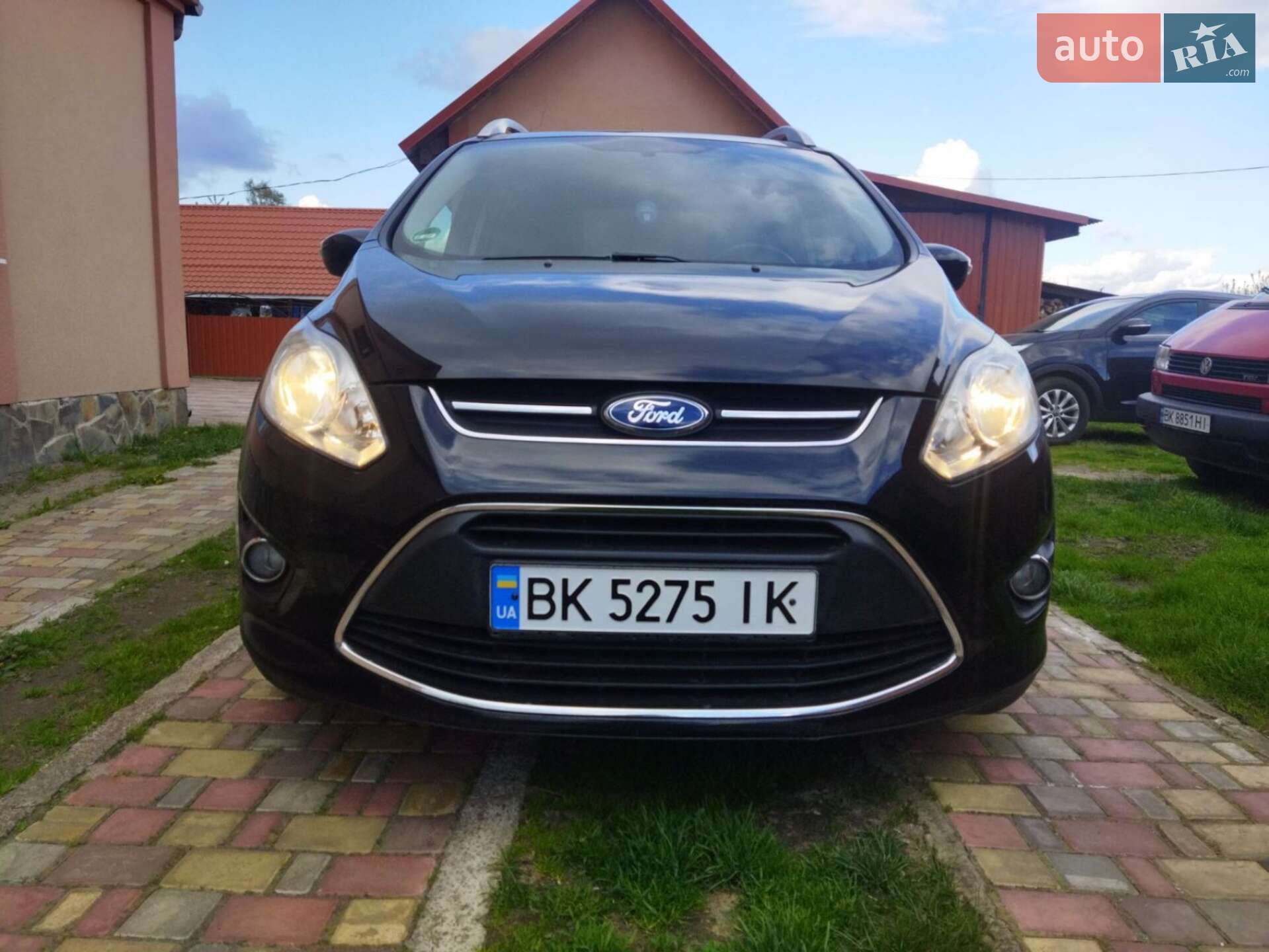 FORD GRAND C-MAX 2012