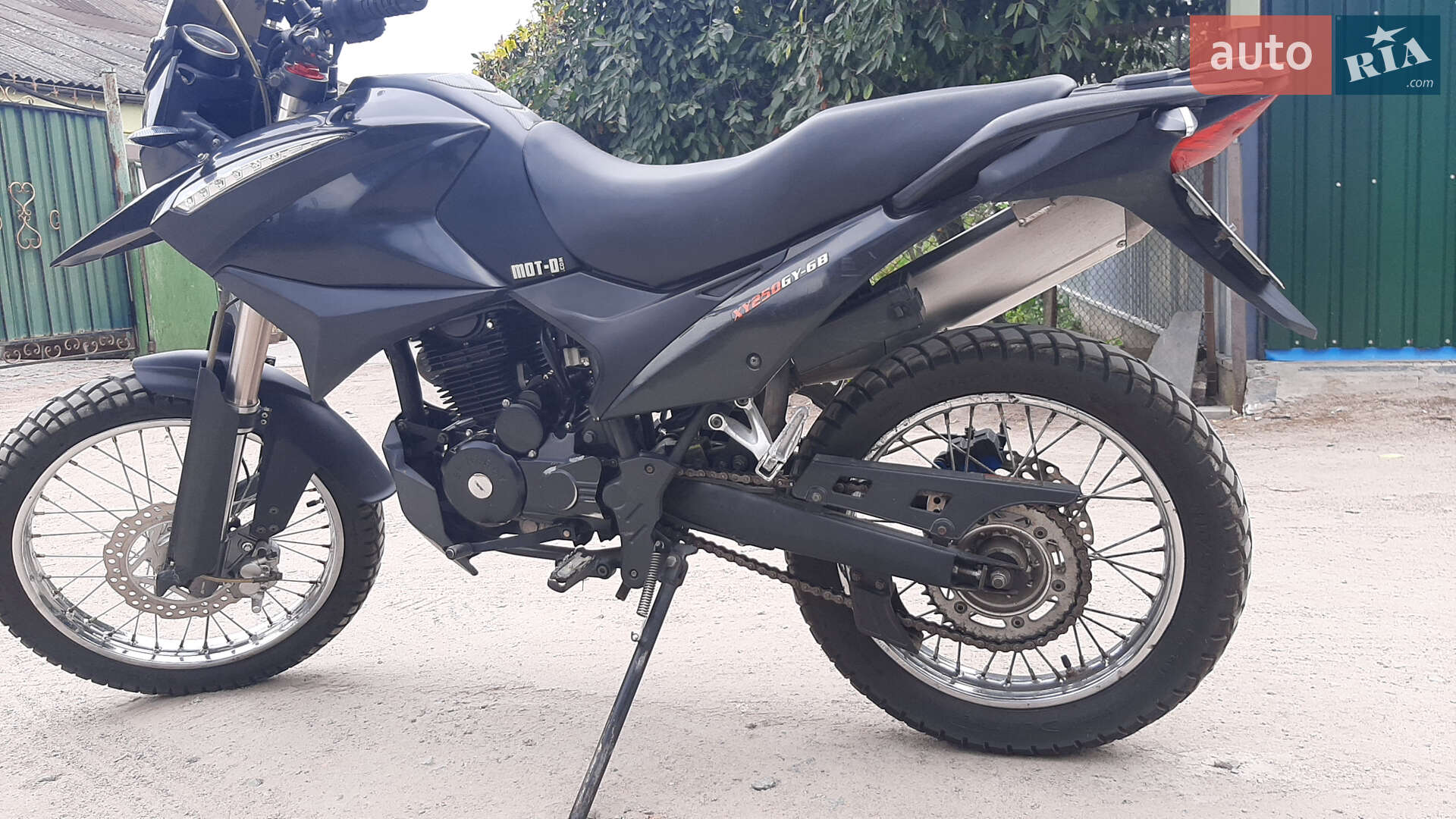 SHINERAY XY250GY-6B 2016