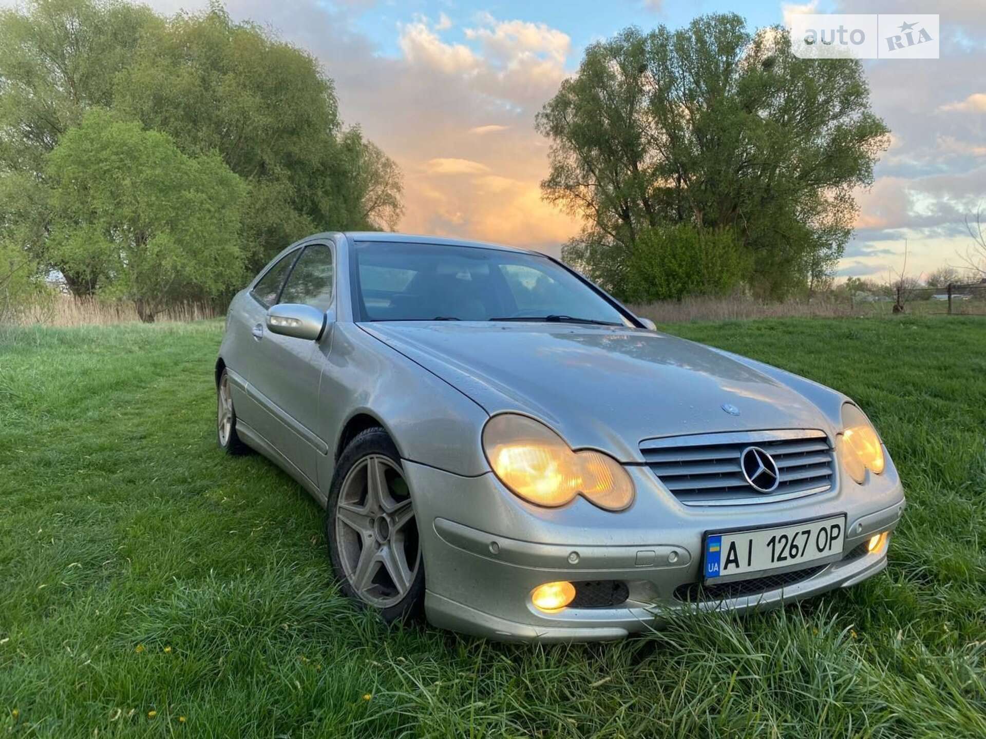 MERCEDES-BENZ C 230 2002