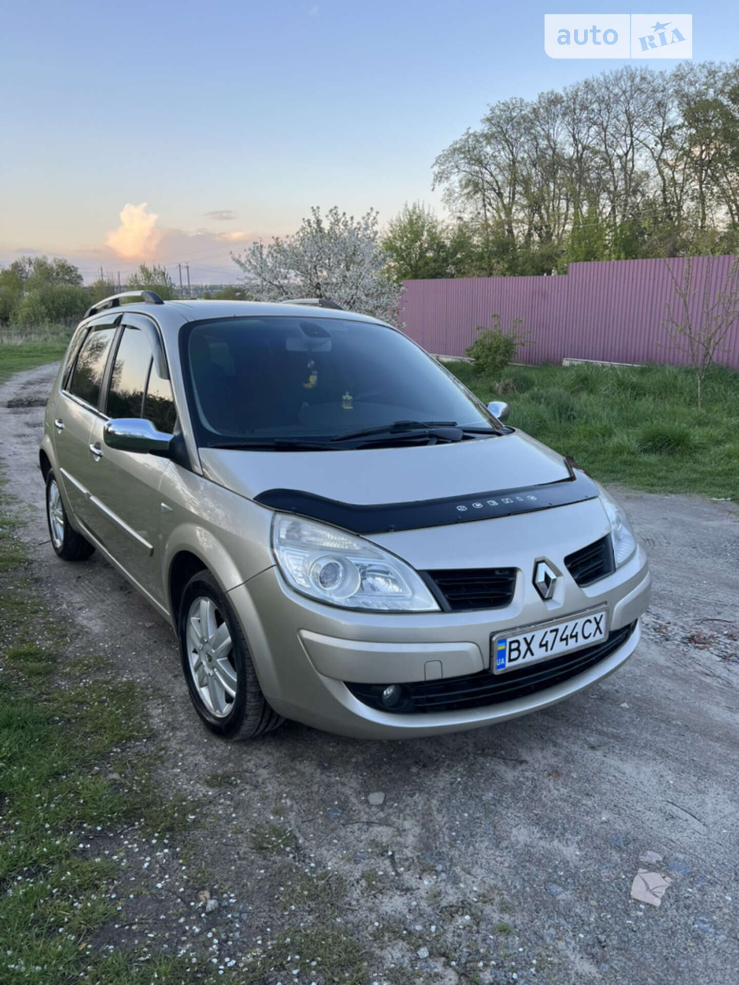 RENAULT MEGANE SCENIC 2007