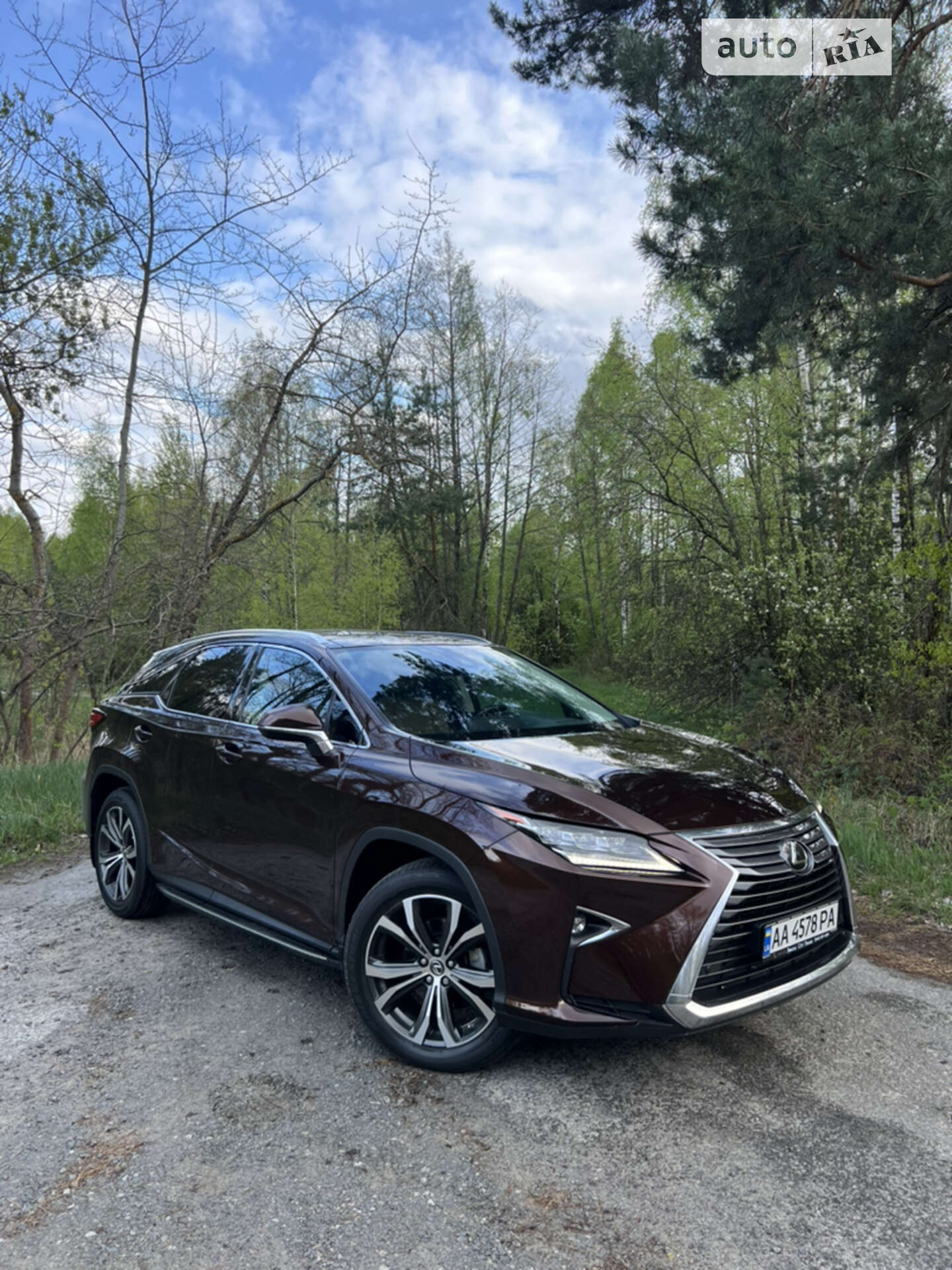Головне фото звіту автомобіля LEXUS RX 350 2019