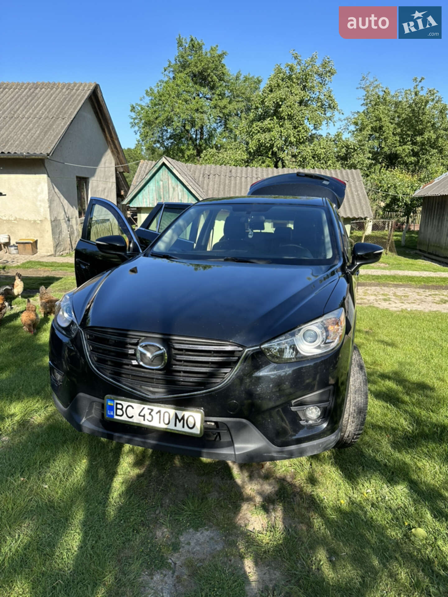 Головне фото звіту автомобіля MAZDA CX-5 2015