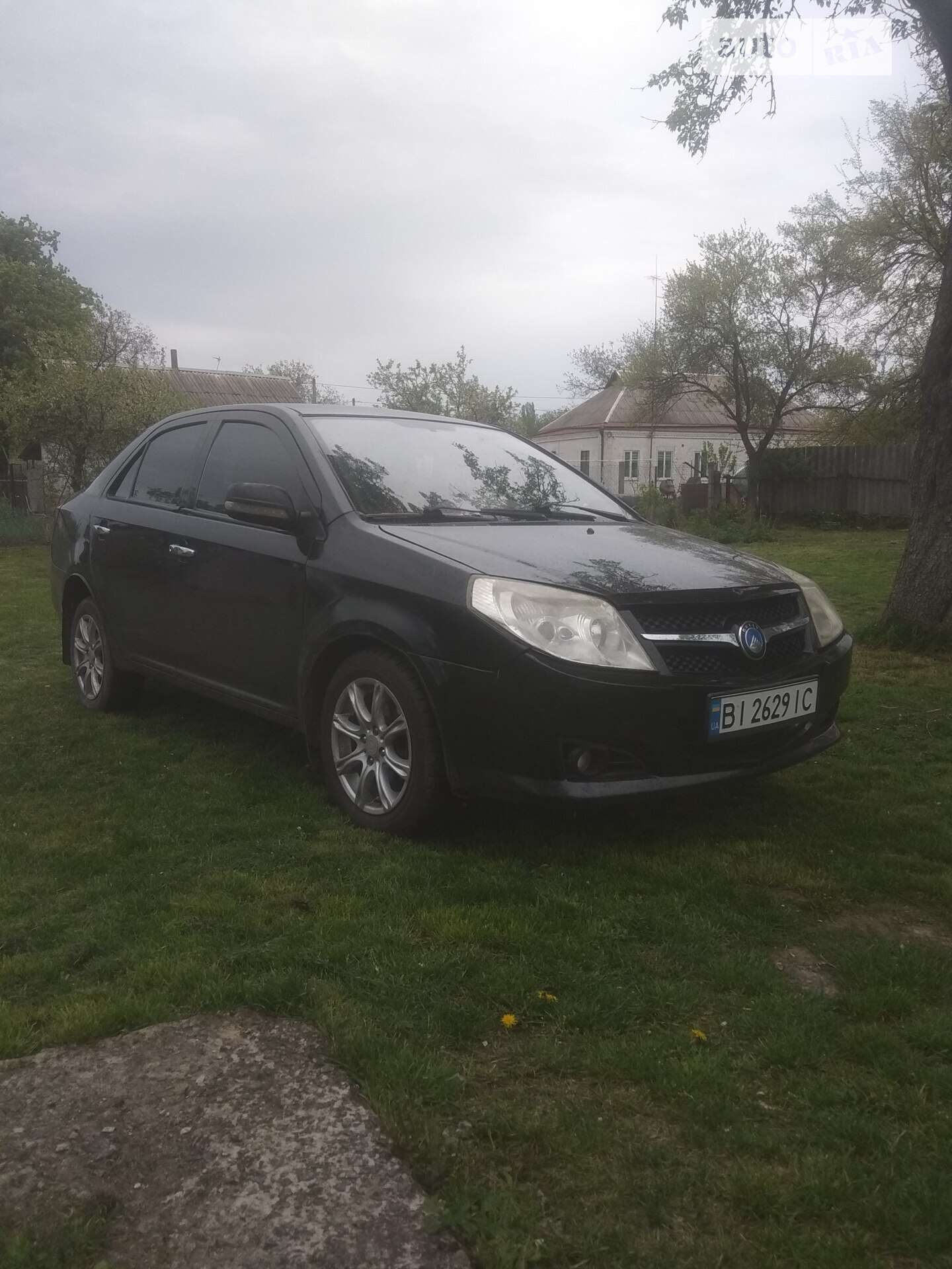 GEELY JL7162 2008