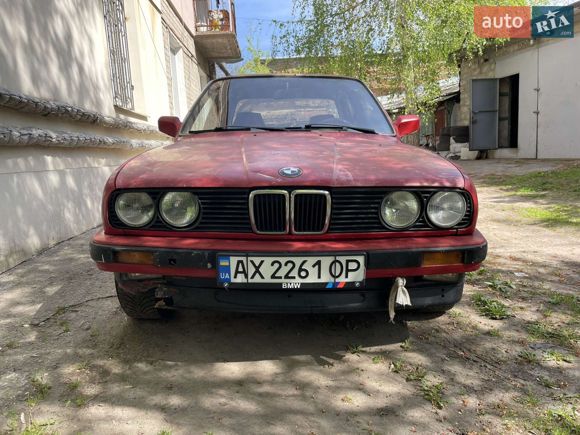 BMW 318I 1986