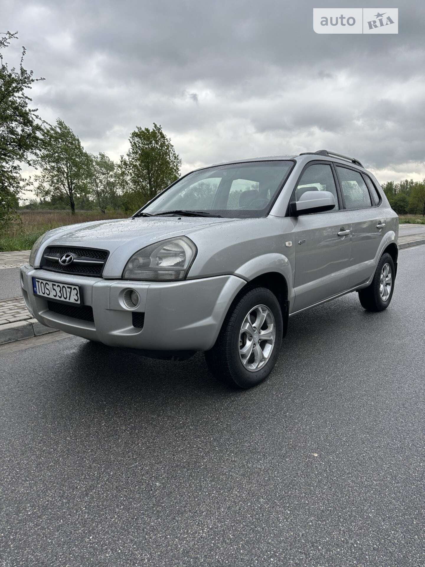 HYUNDAI TUCSON 2007