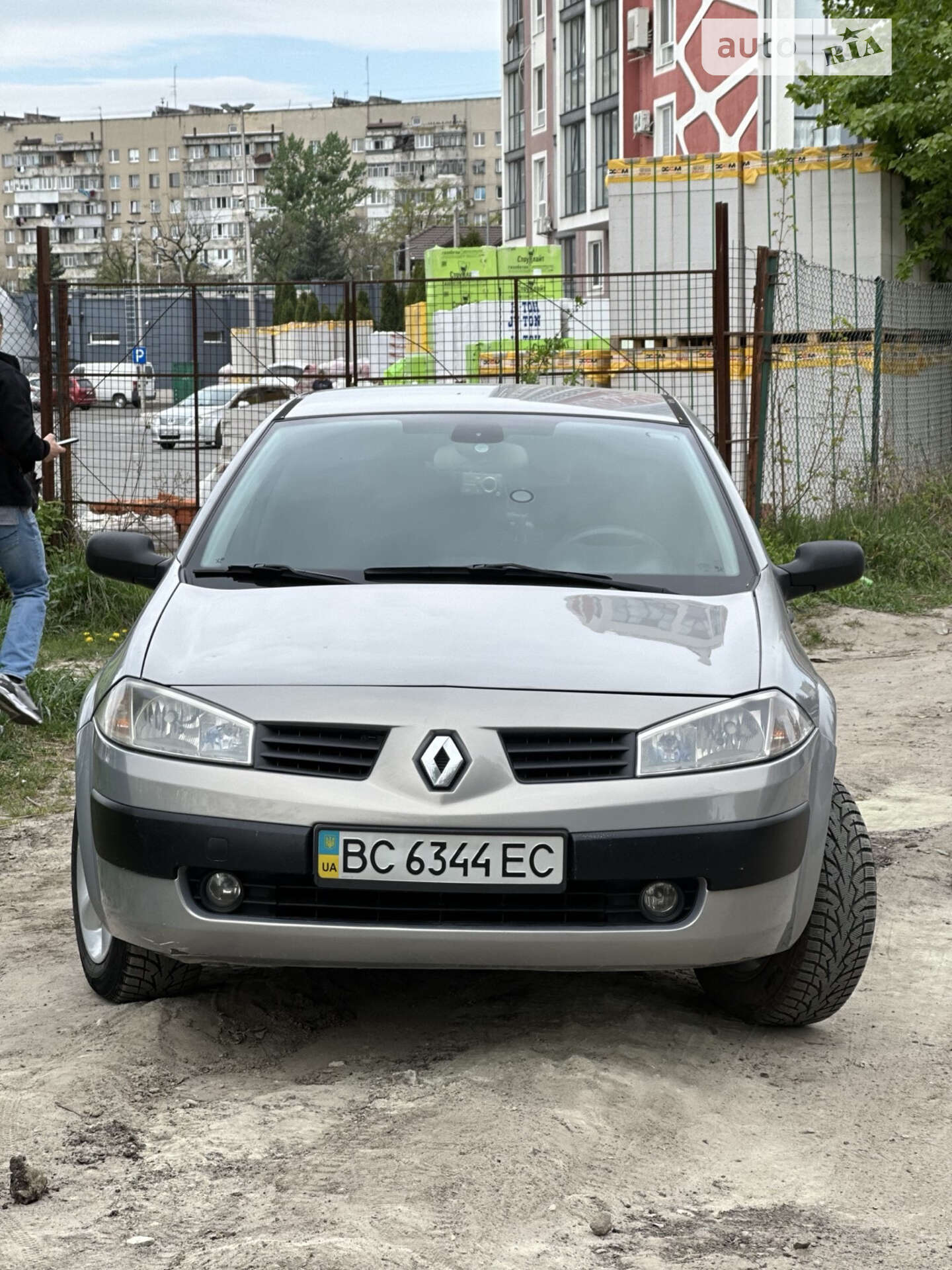 RENAULT MEGANE 2005