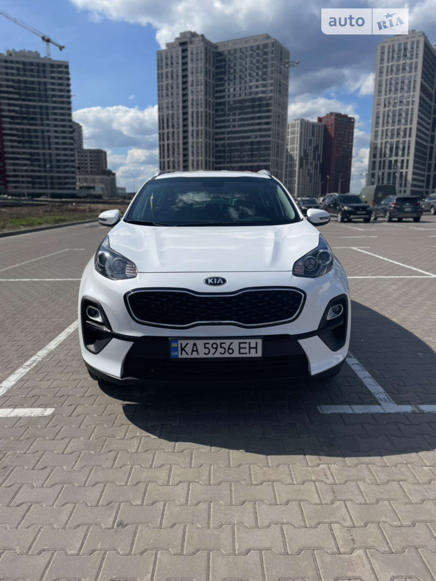 KIA SPORTAGE 2021