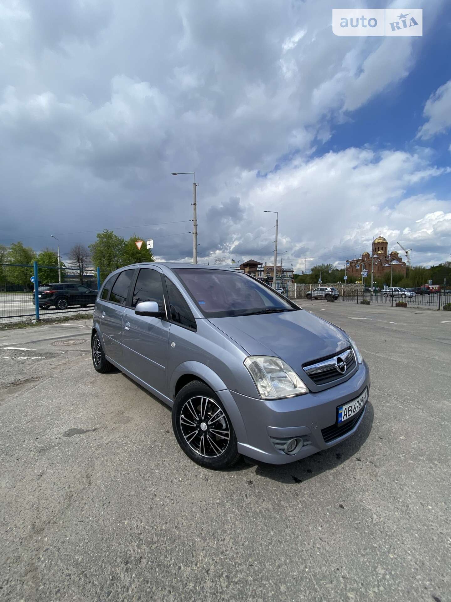 Головне фото звіту автомобіля OPEL MERIVA 2006