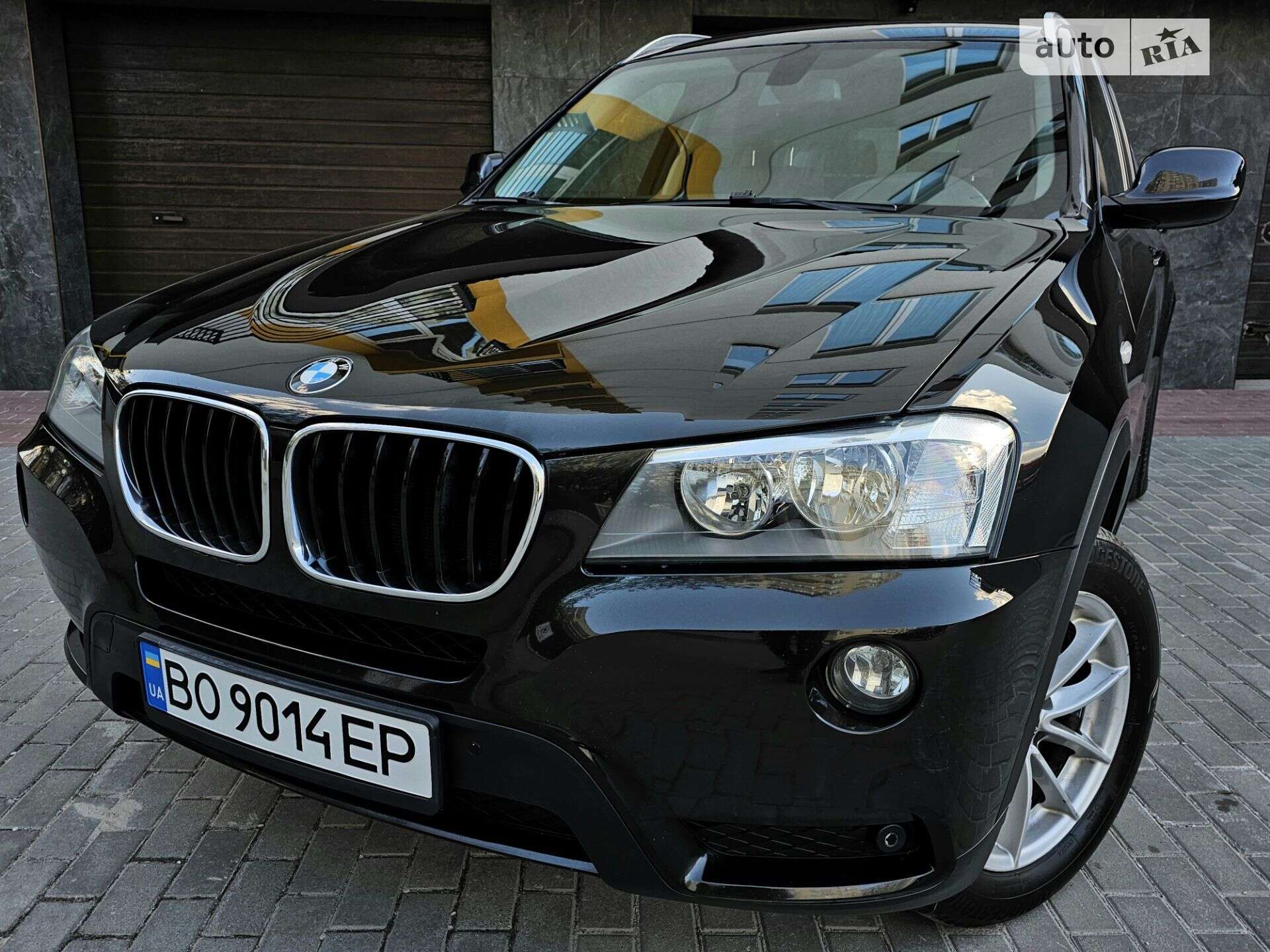 Головне фото звіту автомобіля BMW X3 2013