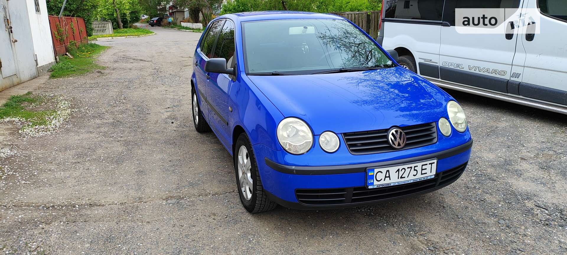 VOLKSWAGEN POLO 2004