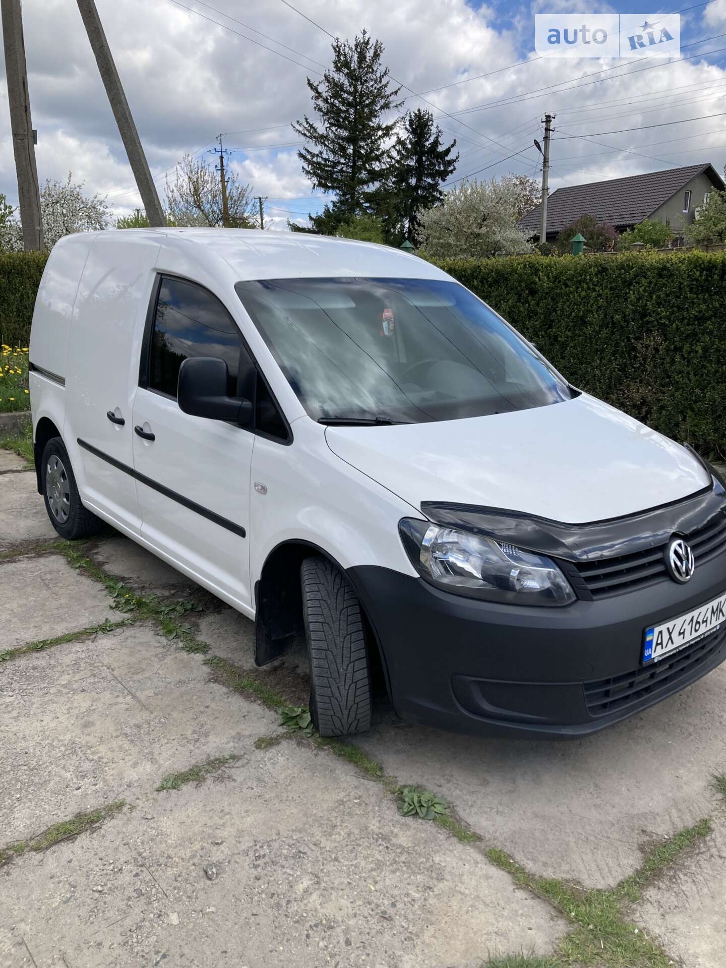 VOLKSWAGEN CADDY 2011