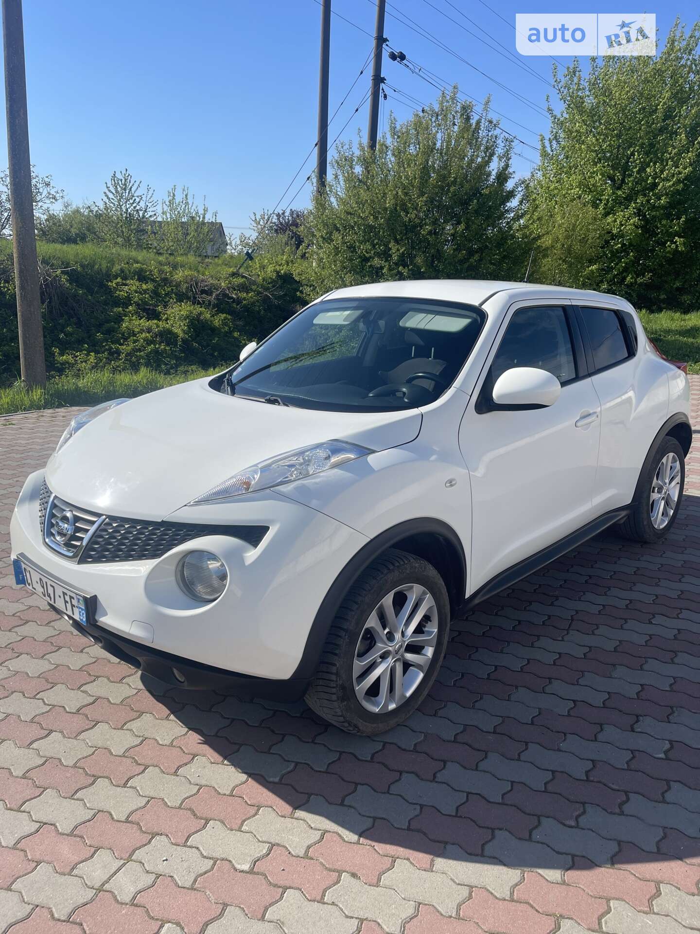 Nissan Juke 2012