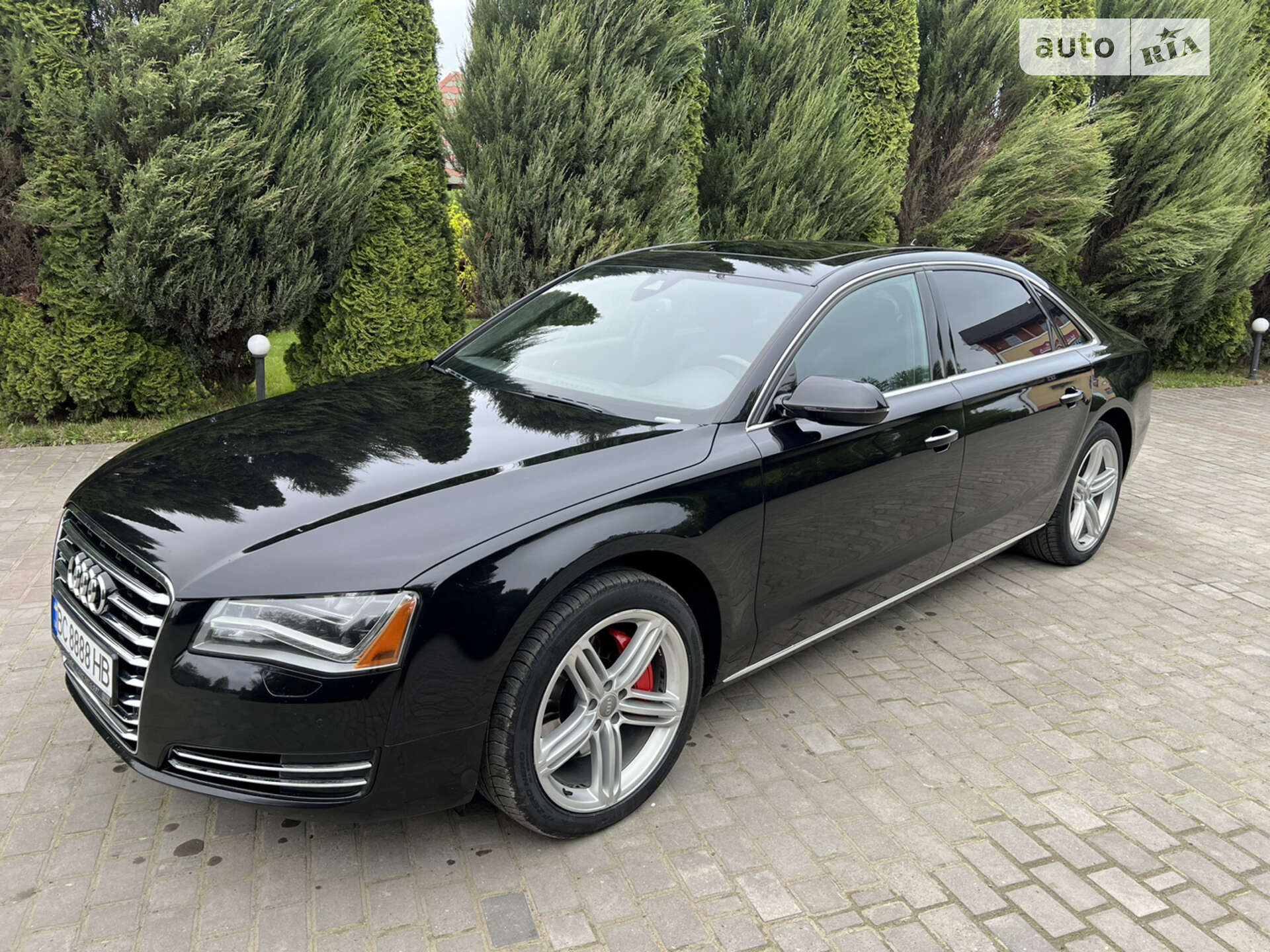 AUDI A8 2012