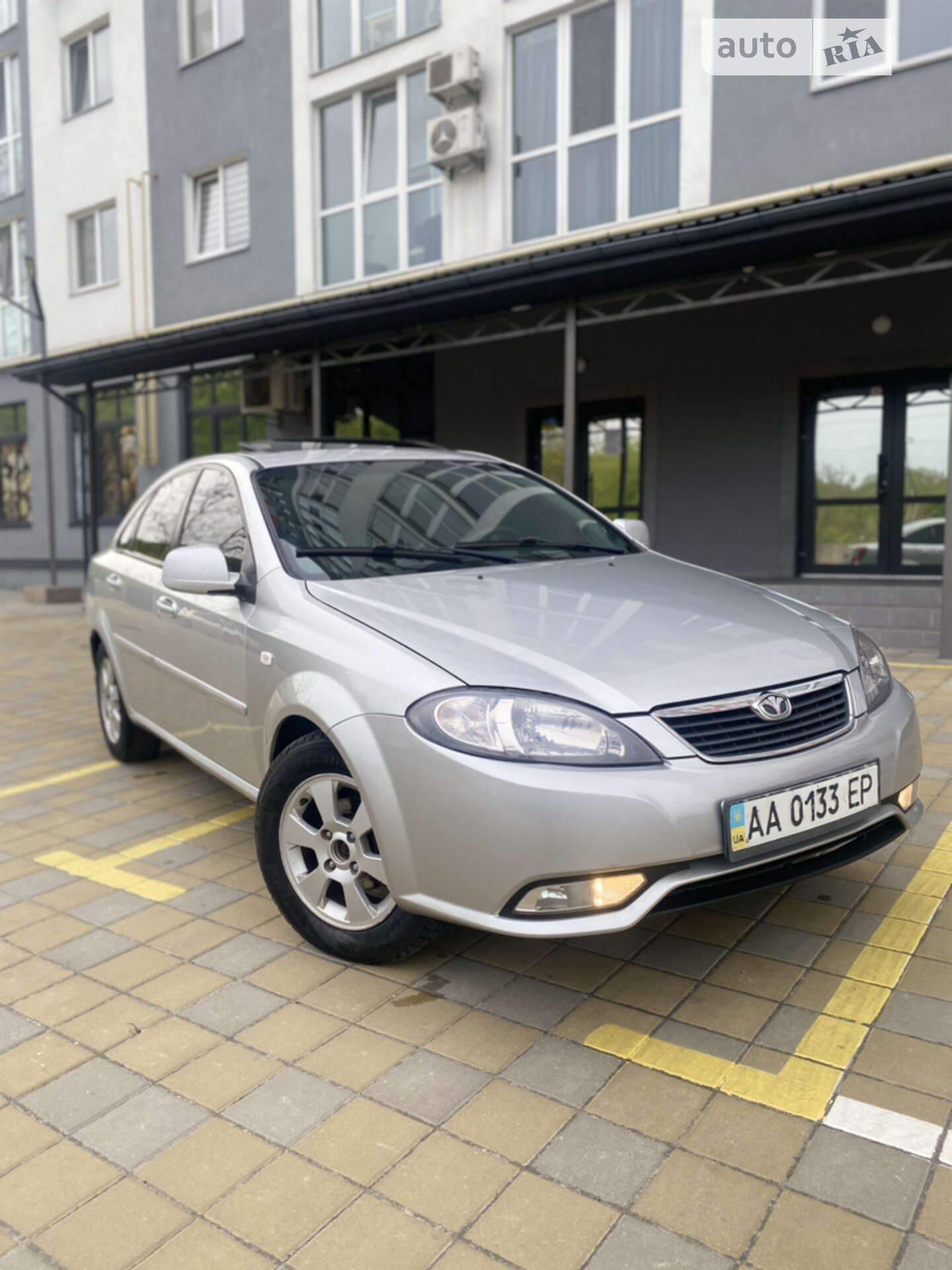 DAEWOO GENTRA 2013
