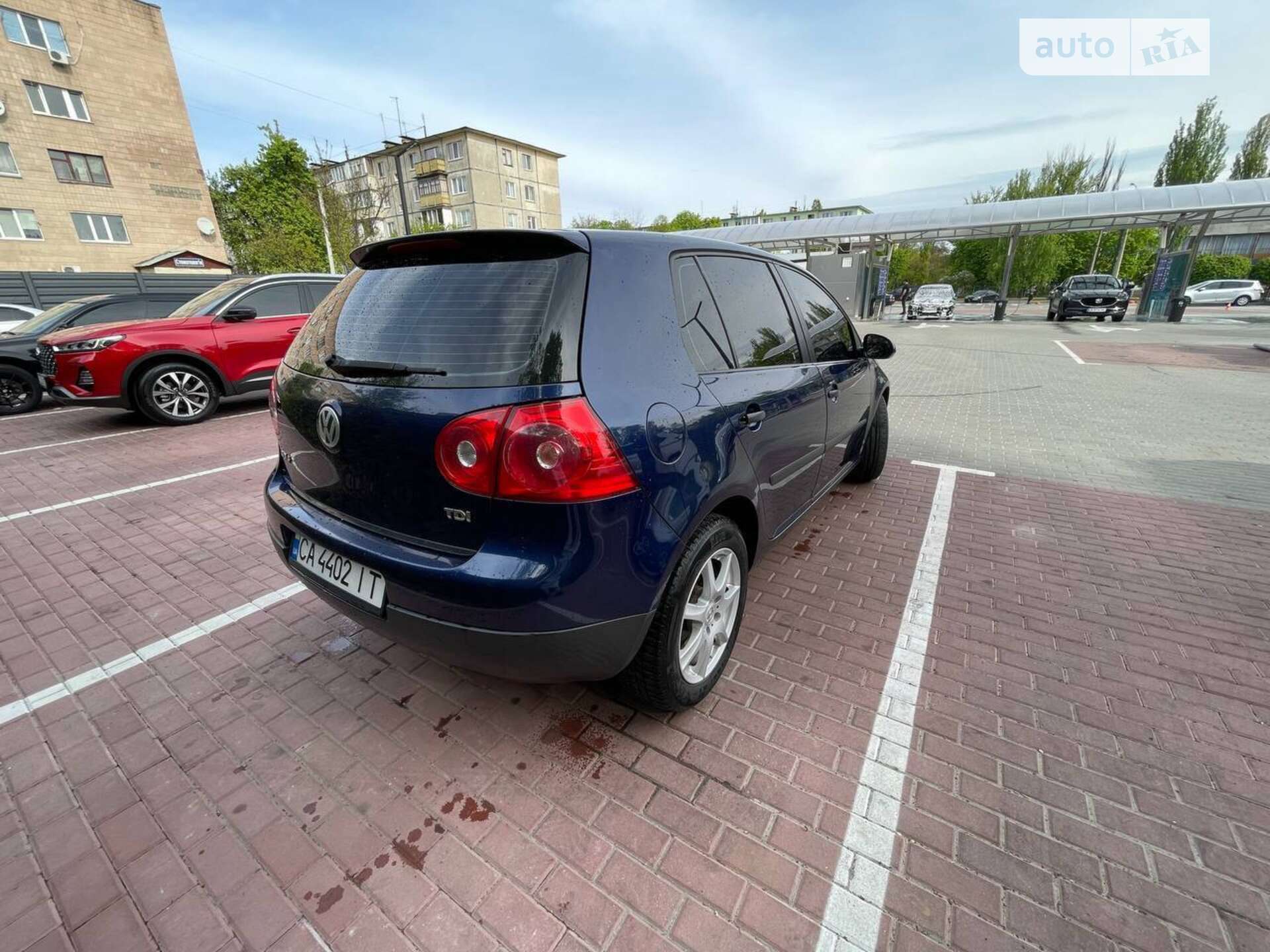 VOLKSWAGEN GOLF 2005
