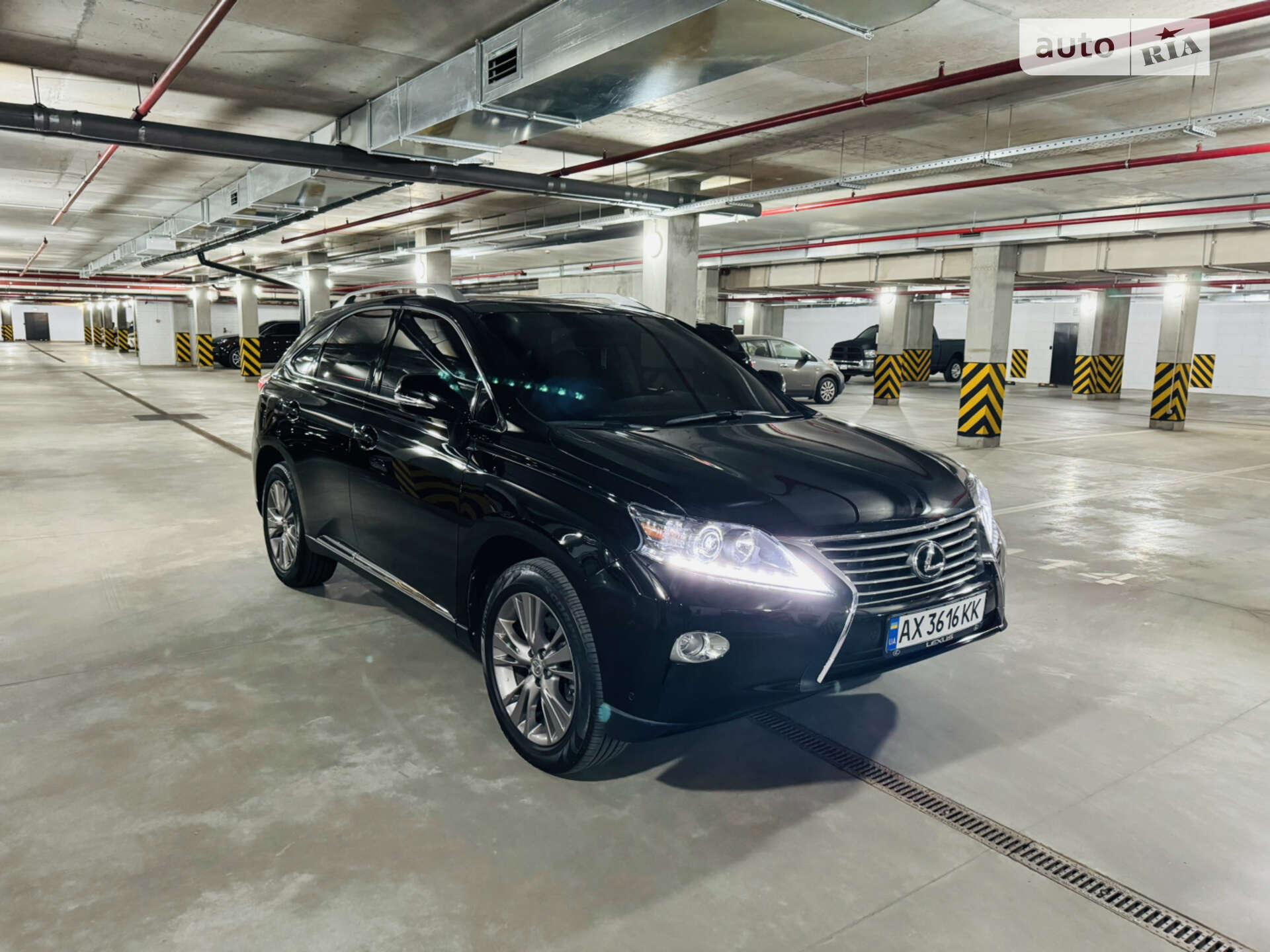 LEXUS RX 350 2013