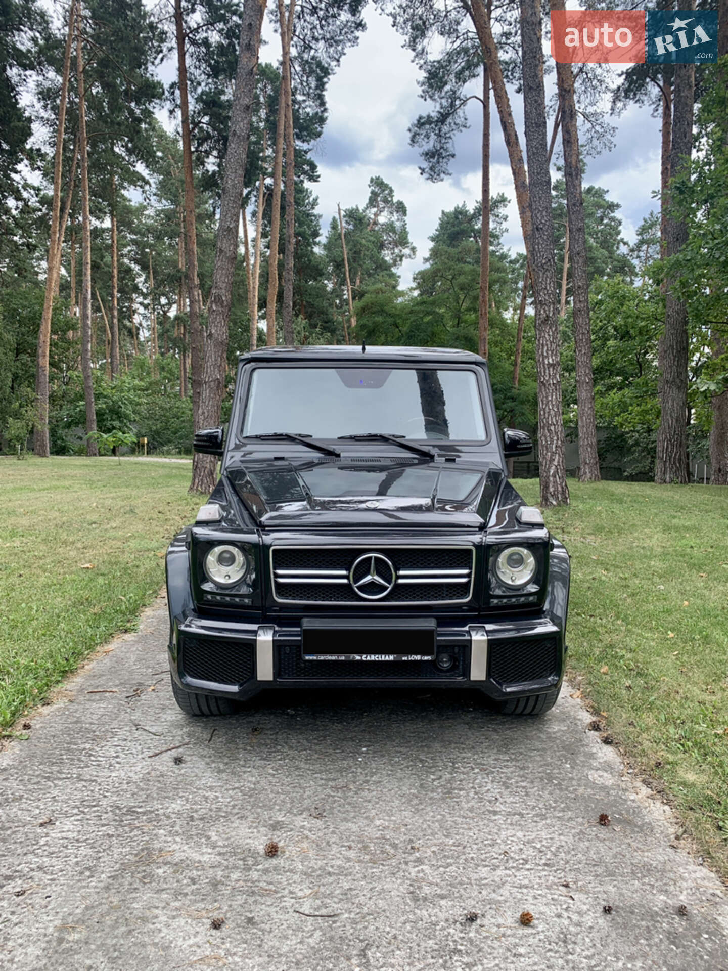 MERCEDES-BENZ G 55 AMG 2008