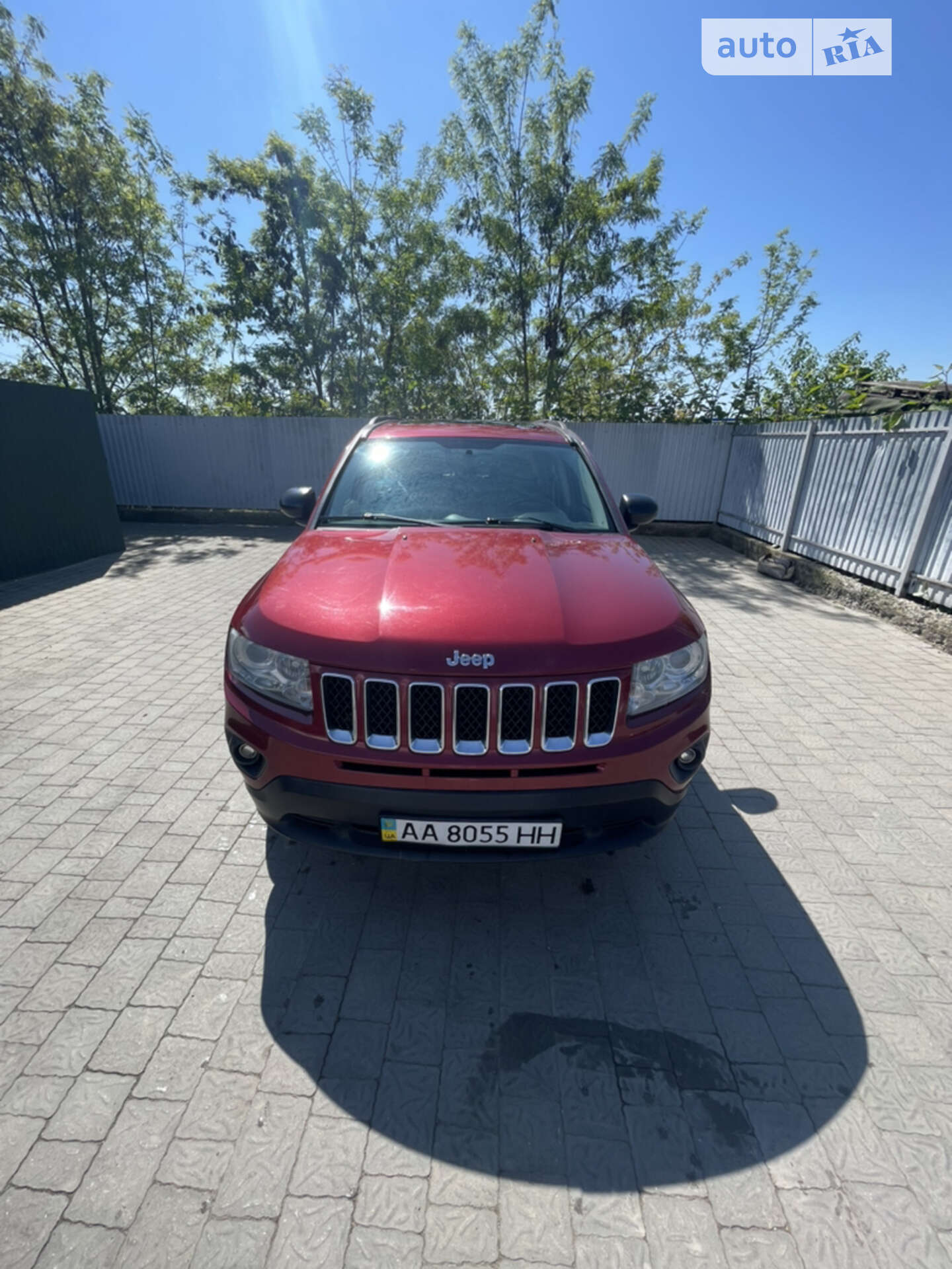 JEEP COMPASS 2012