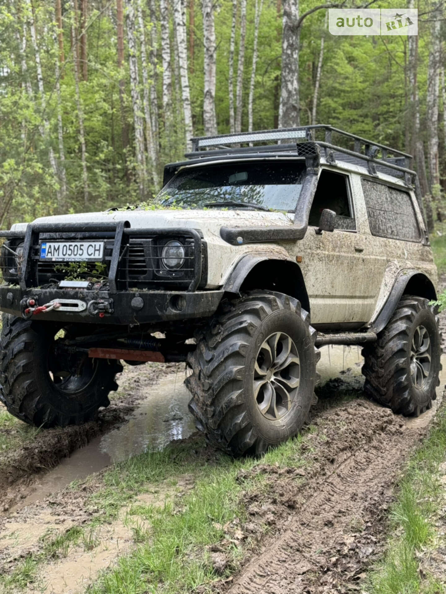 NISSAN PATROL 1991