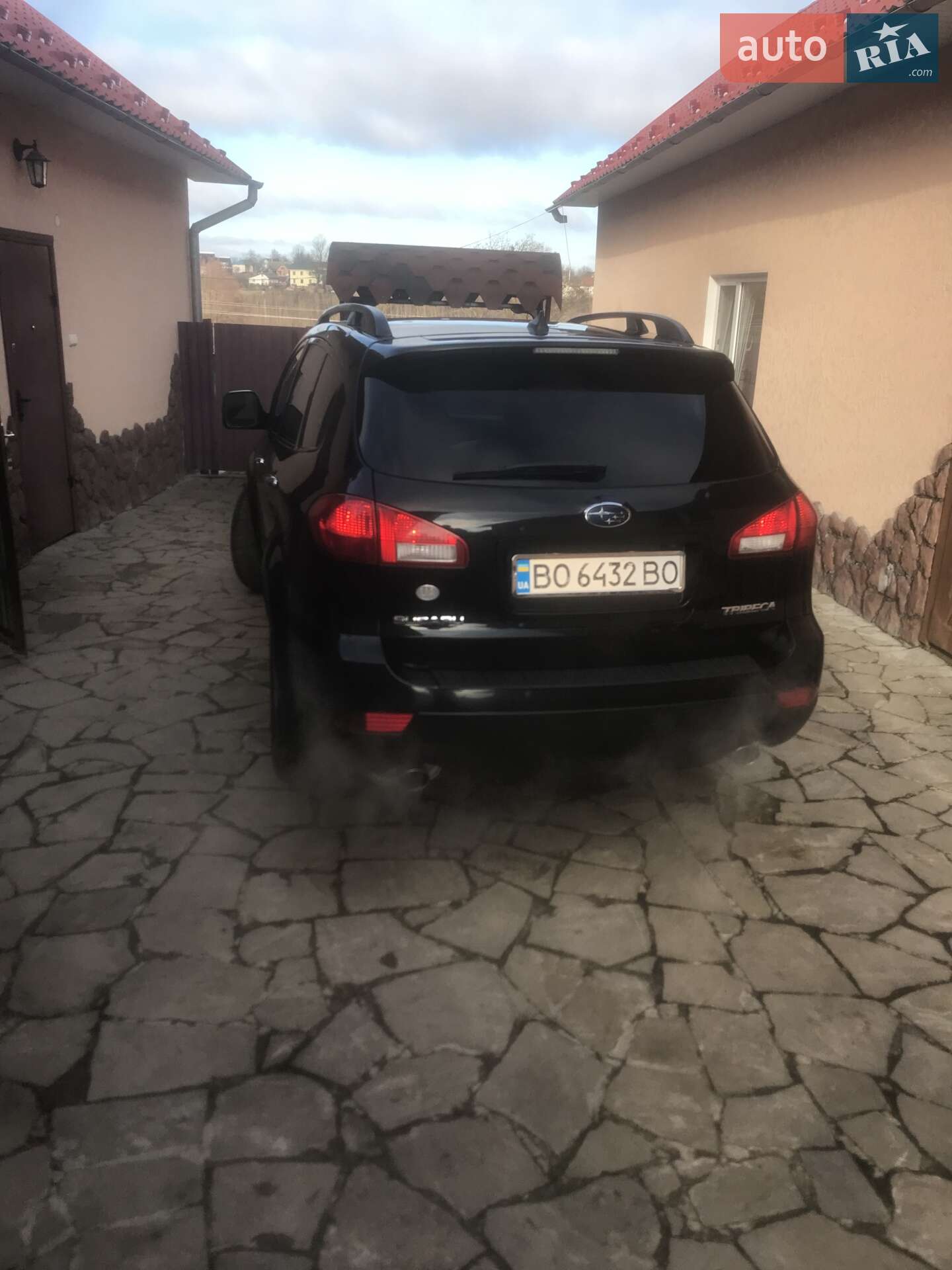 SUBARU TRIBECA 2007