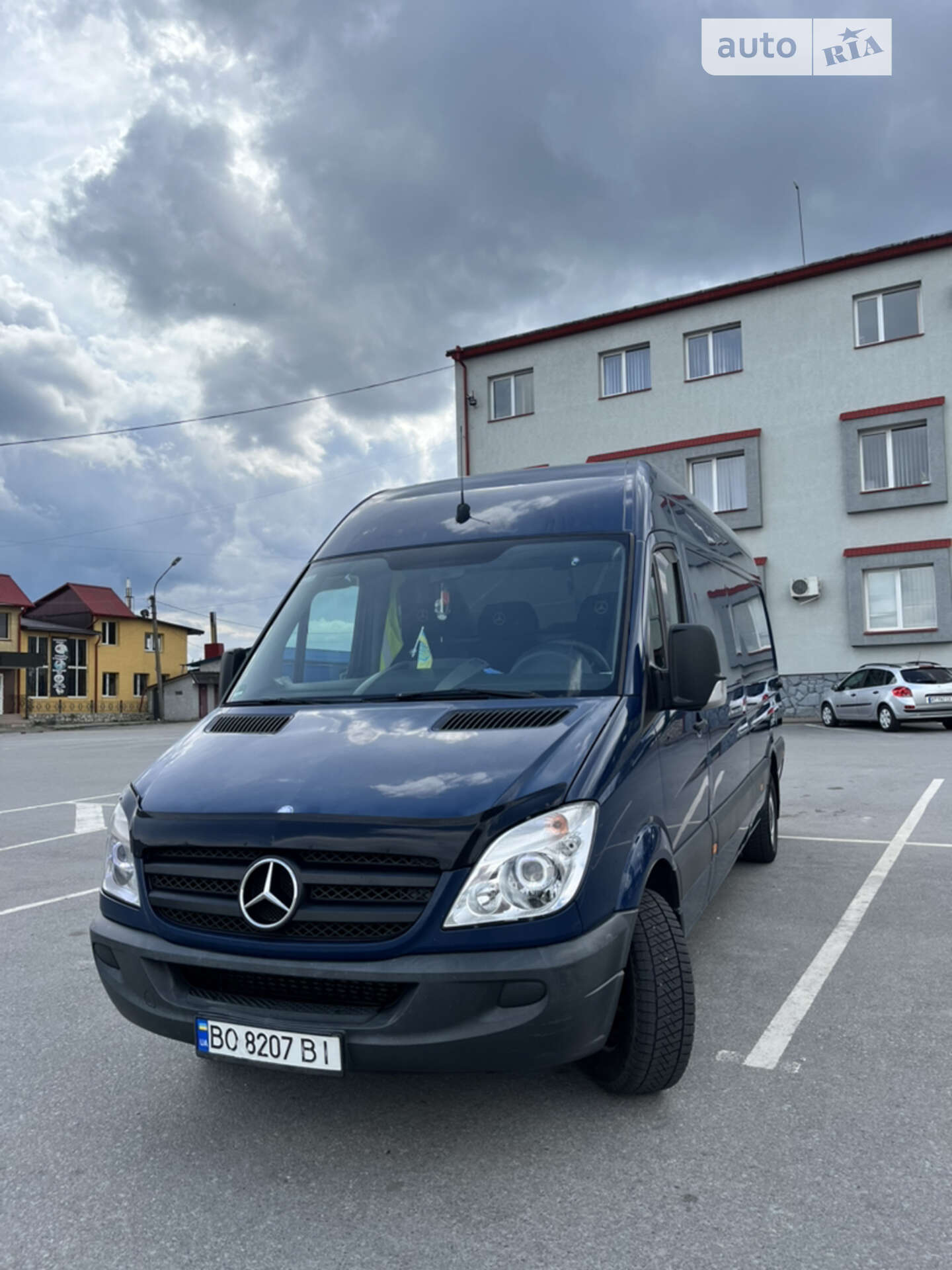 MERCEDES-BENZ SPRINTER 313 CDI 2012