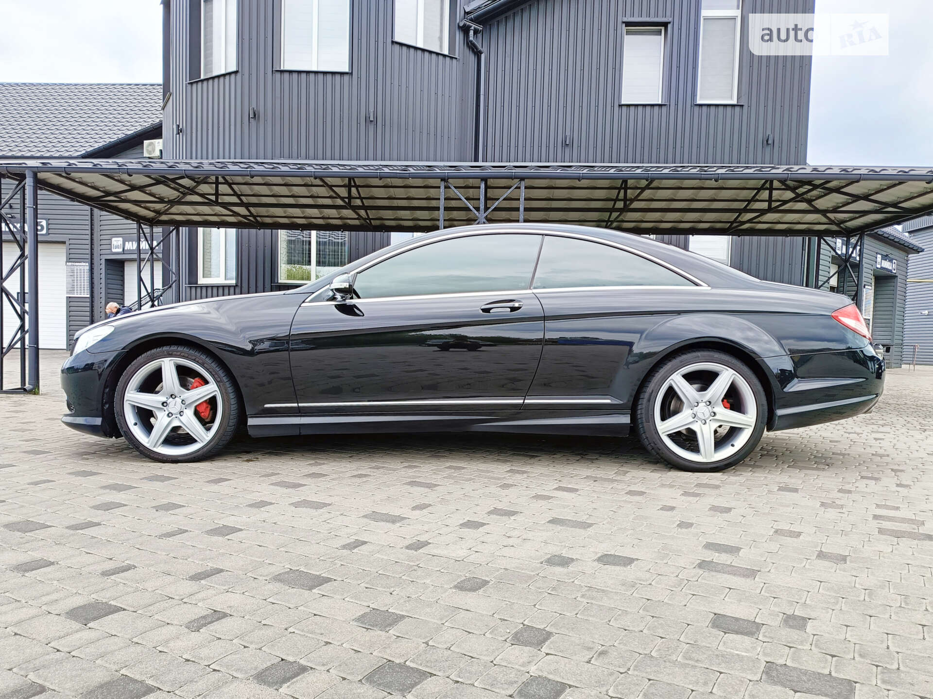 MERCEDES-BENZ CL 550 2008