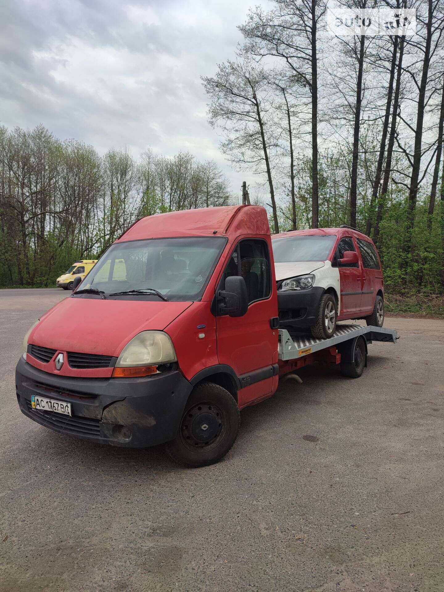 Renault Master 2008