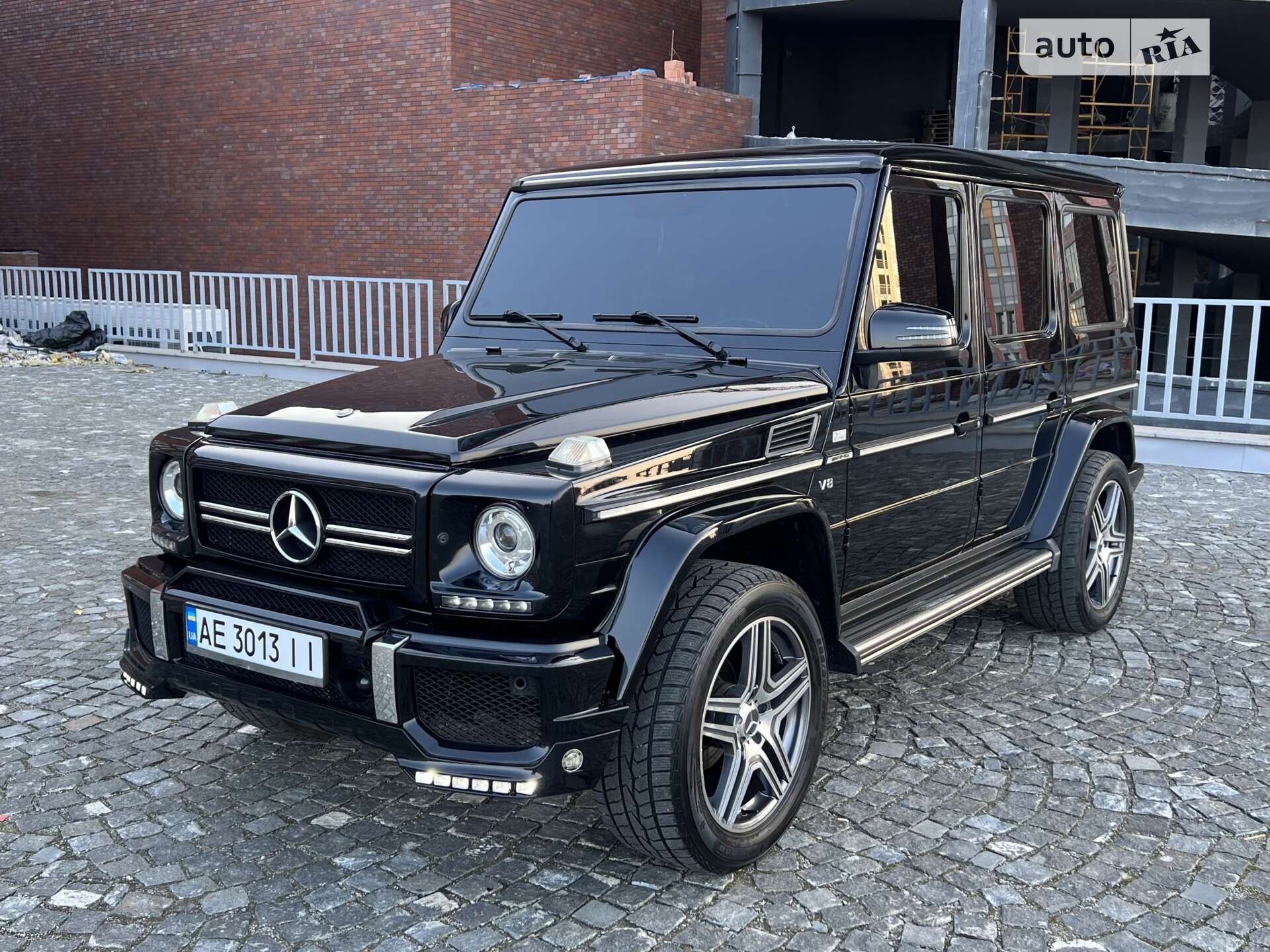MERCEDES-BENZ G 500 1998