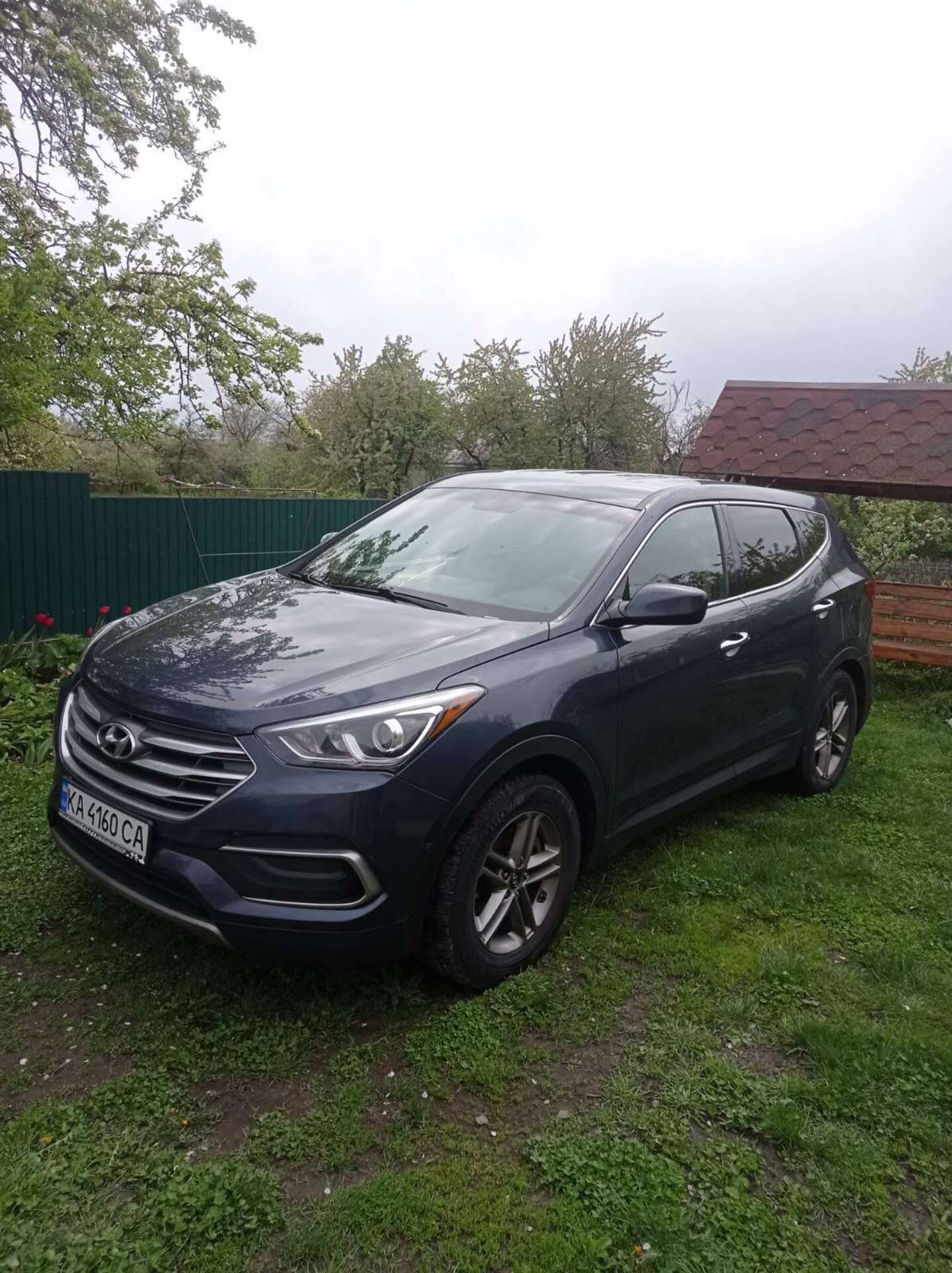 HYUNDAI SANTA FE 2017