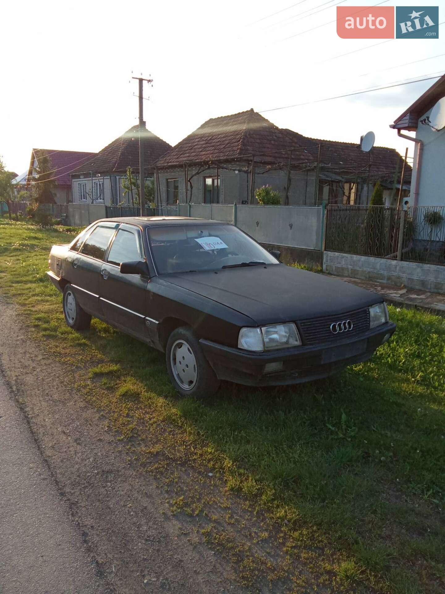 AUDI 100 1986