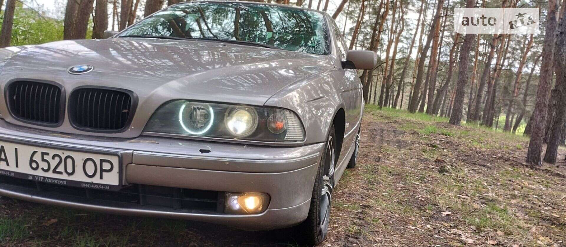 BMW 5 Series 1999