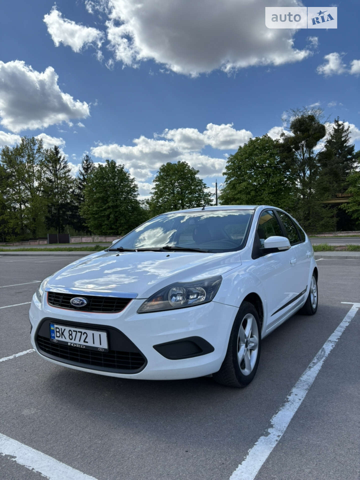 Головне фото звіту автомобіля FORD FOCUS 2010