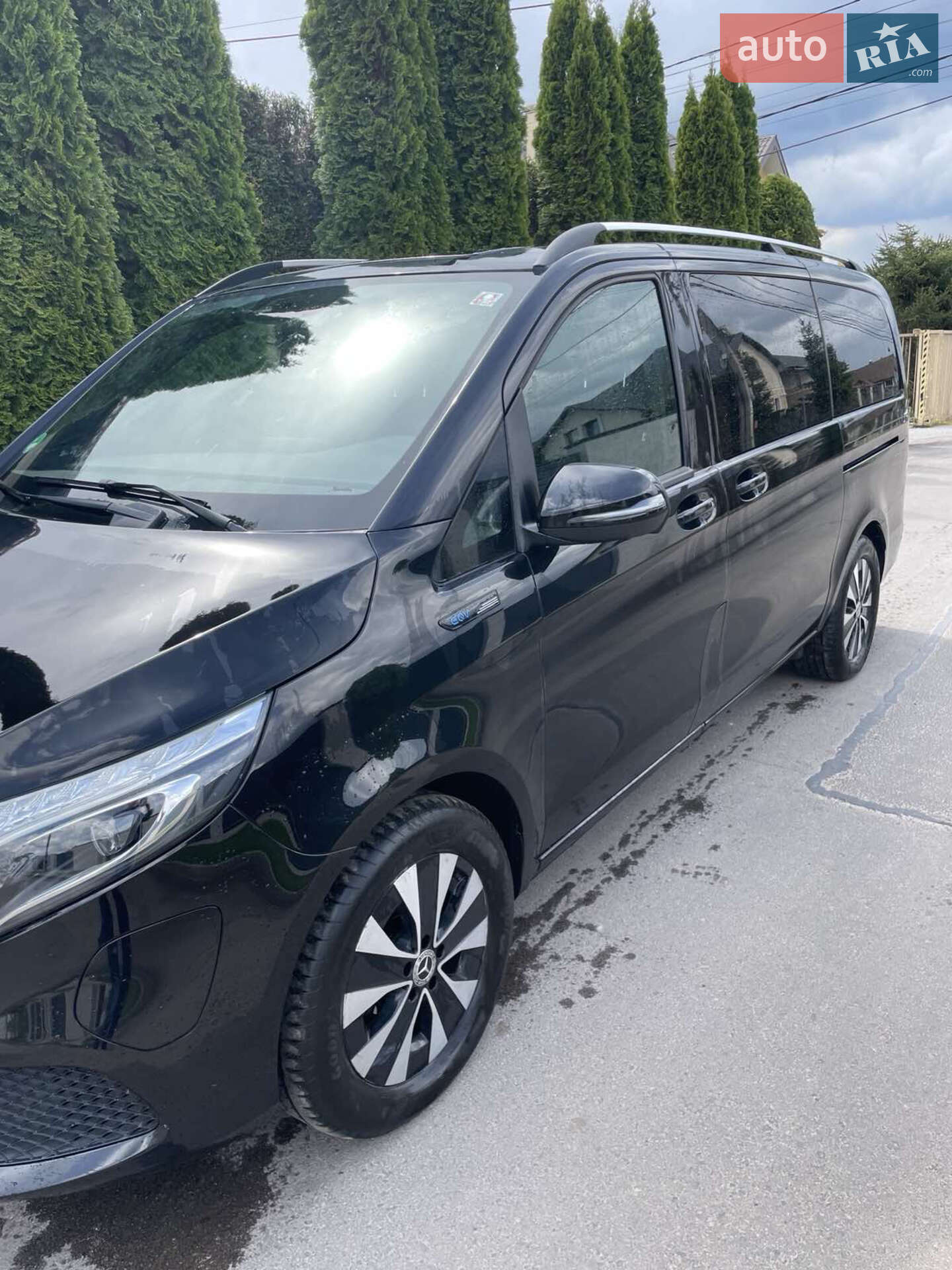 MERCEDES-BENZ EQV 2020