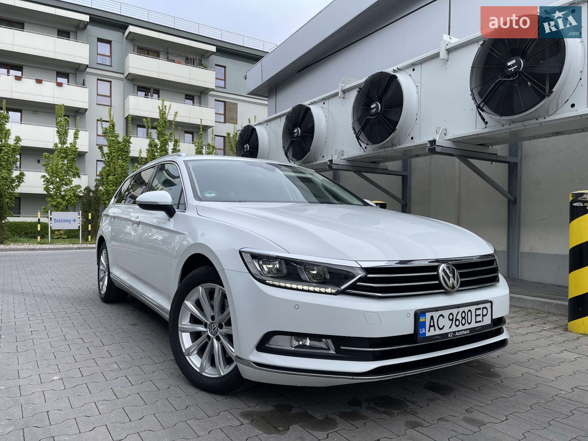 Volkswagen Passat 2018