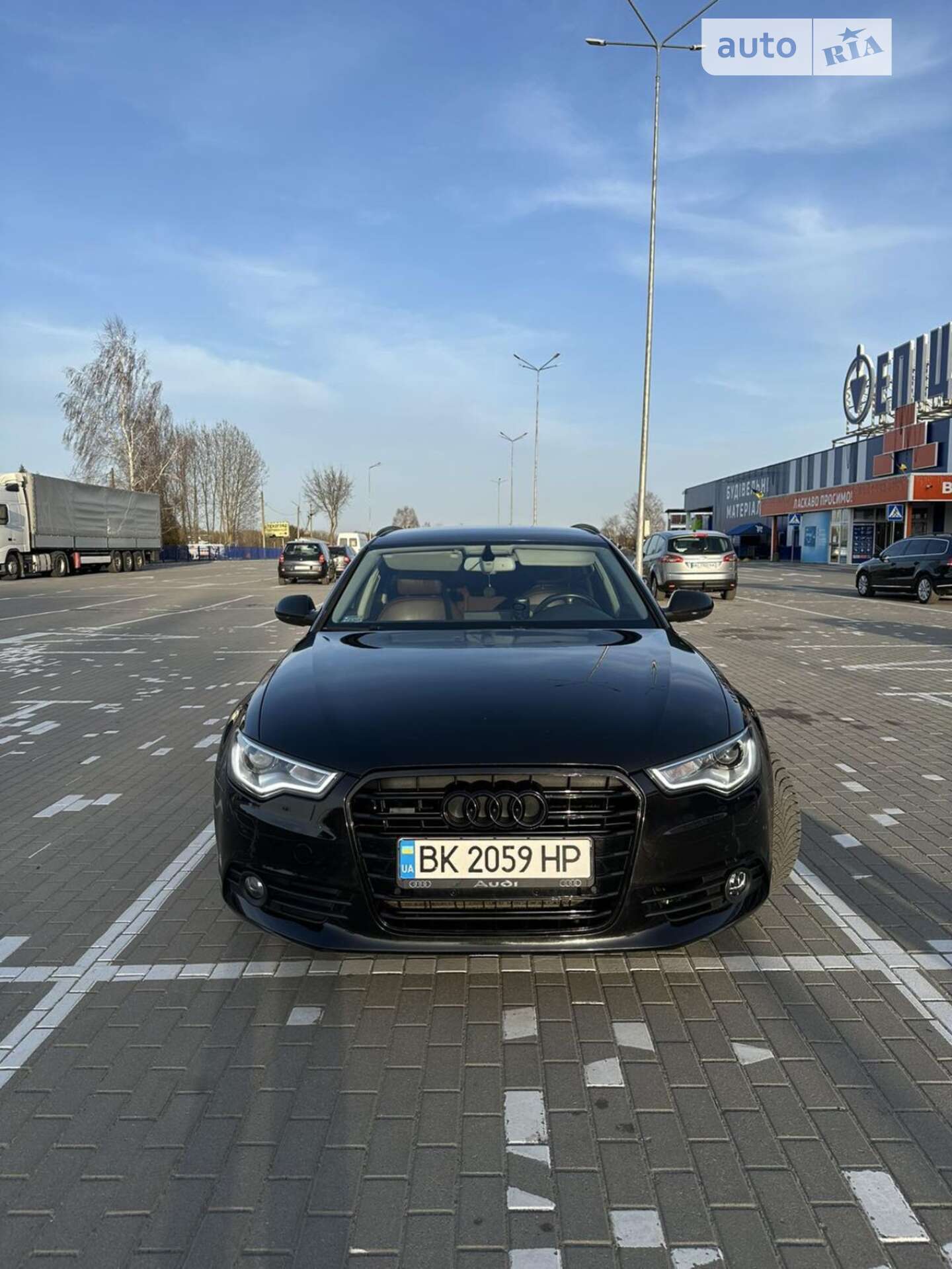 AUDI A6 2012