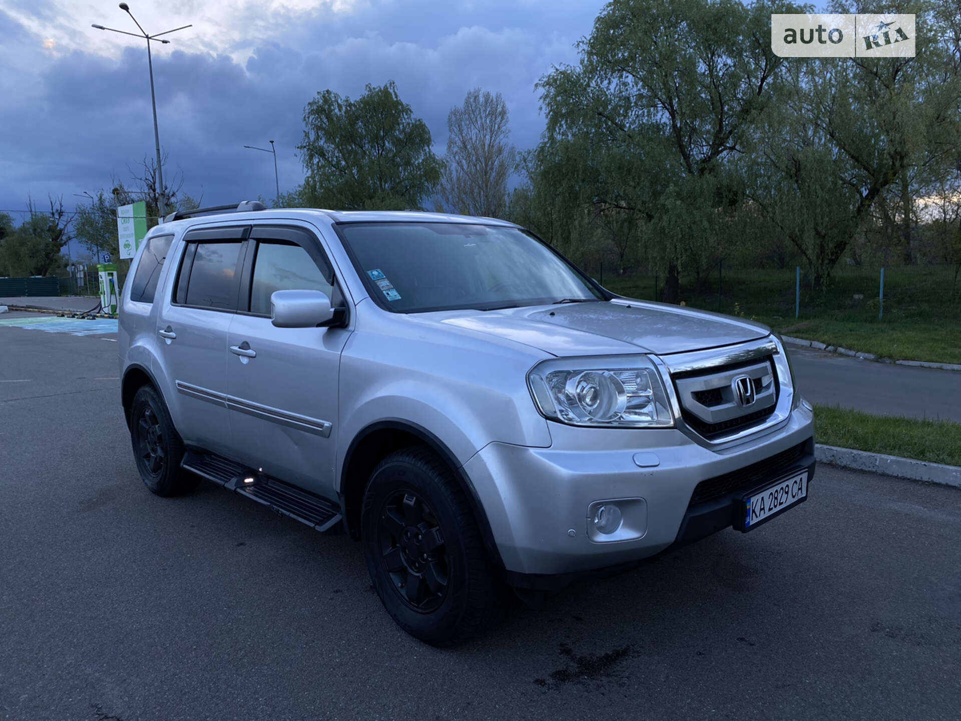 HONDA PILOT 2008