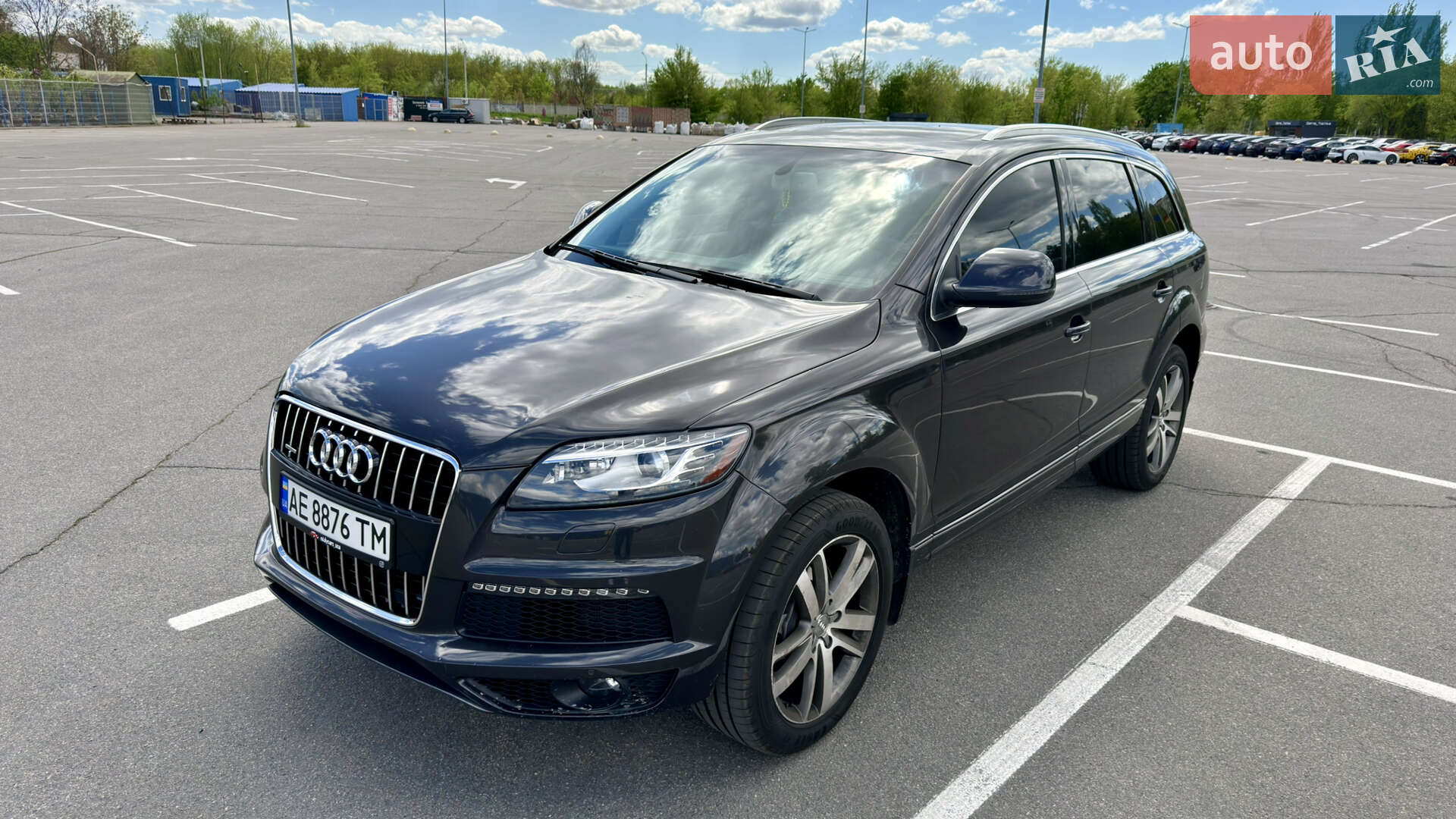 AUDI Q7 2015