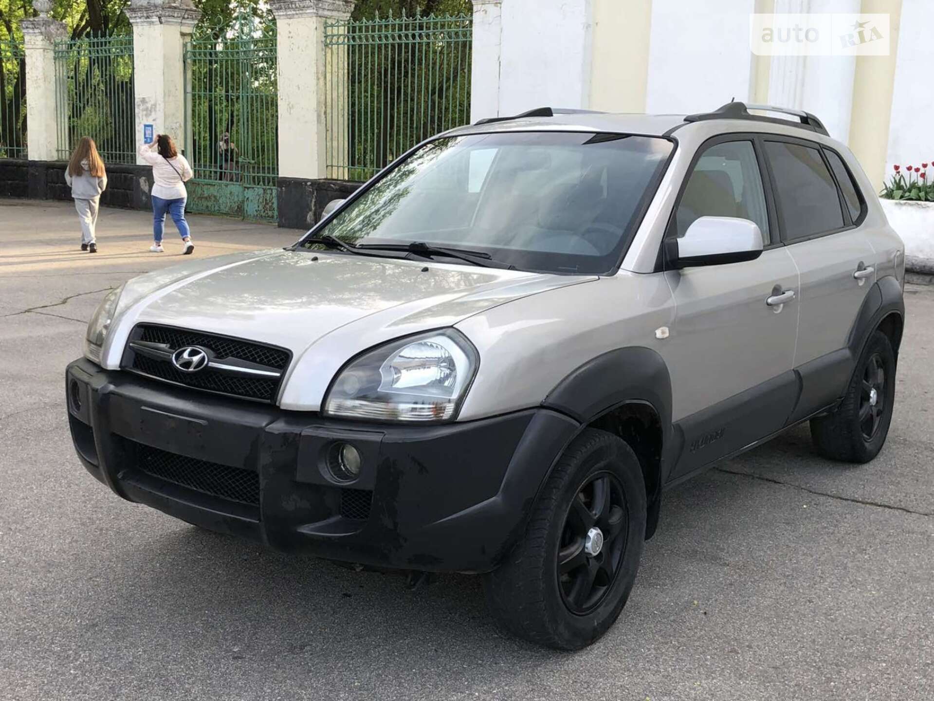 HYUNDAI TUCSON 2004