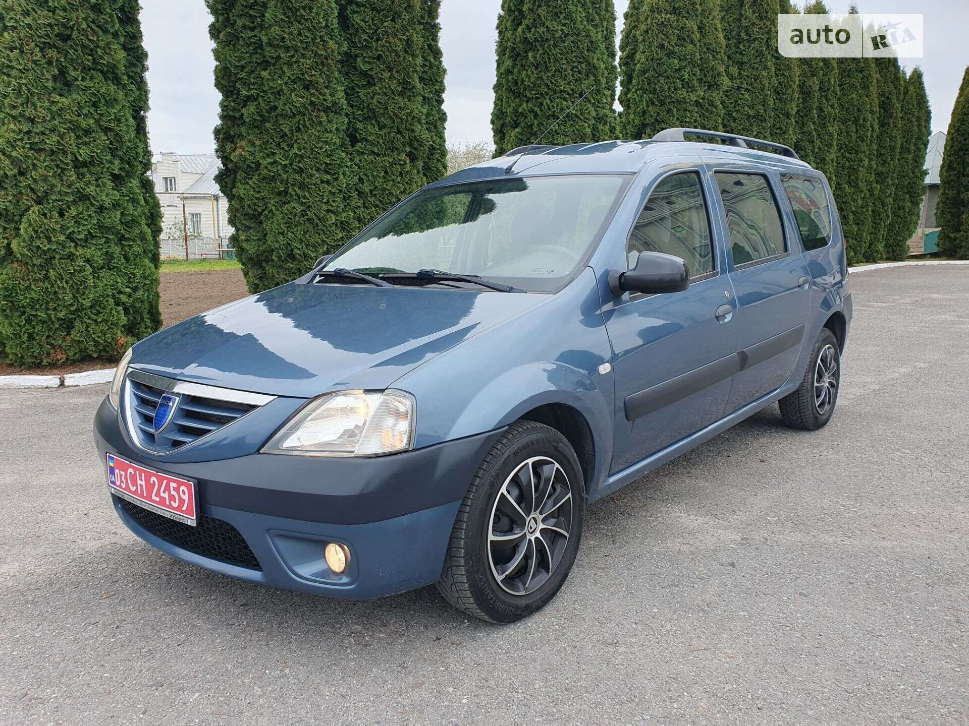 Головне фото звіту автомобіля DACIA LOGAN 2007
