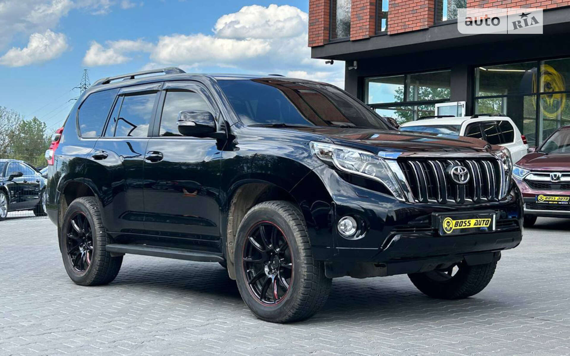 TOYOTA LAND CRUISER 150
