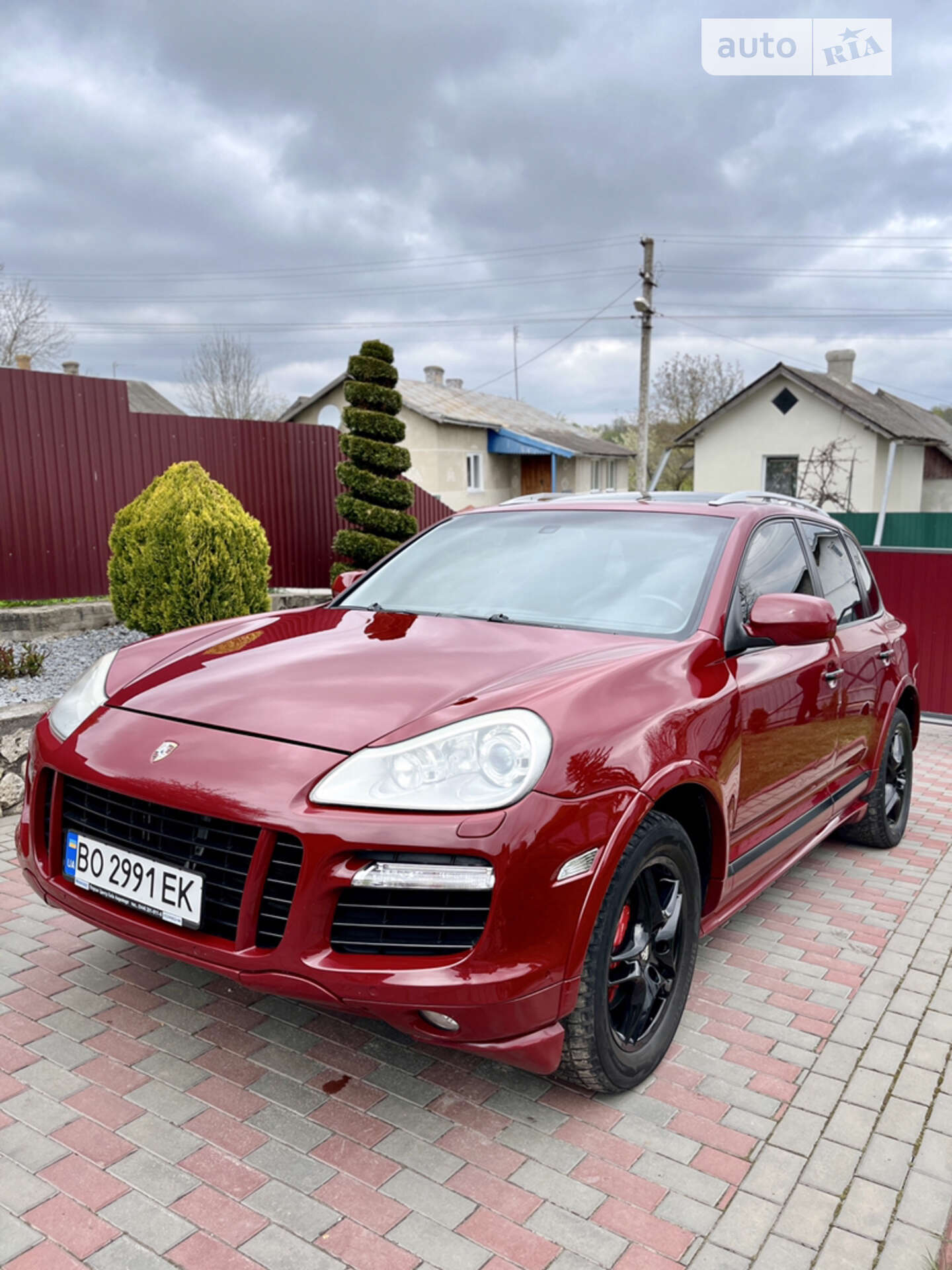 PORSCHE CAYENNE 2009